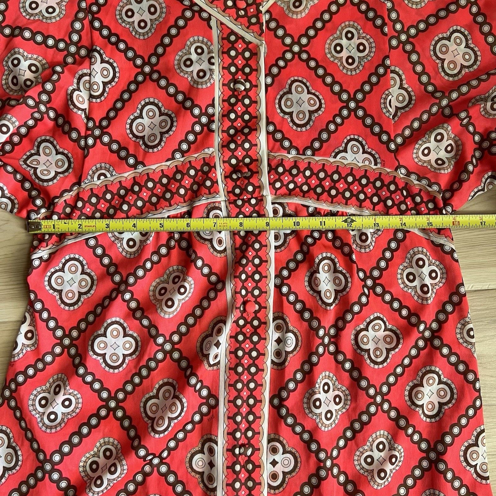 Emilio Pucci RARE Emilio Pucci Formfit Rogers EPFR Kimono Robe Hostess Size ONE SIZE - 16 Thumbnail
