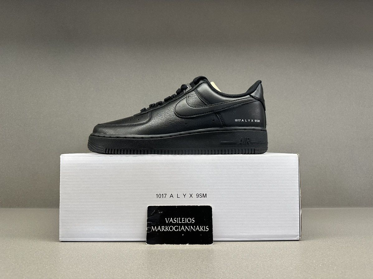 Nike Air Force Low SP 1017 ALYX 9SM Black