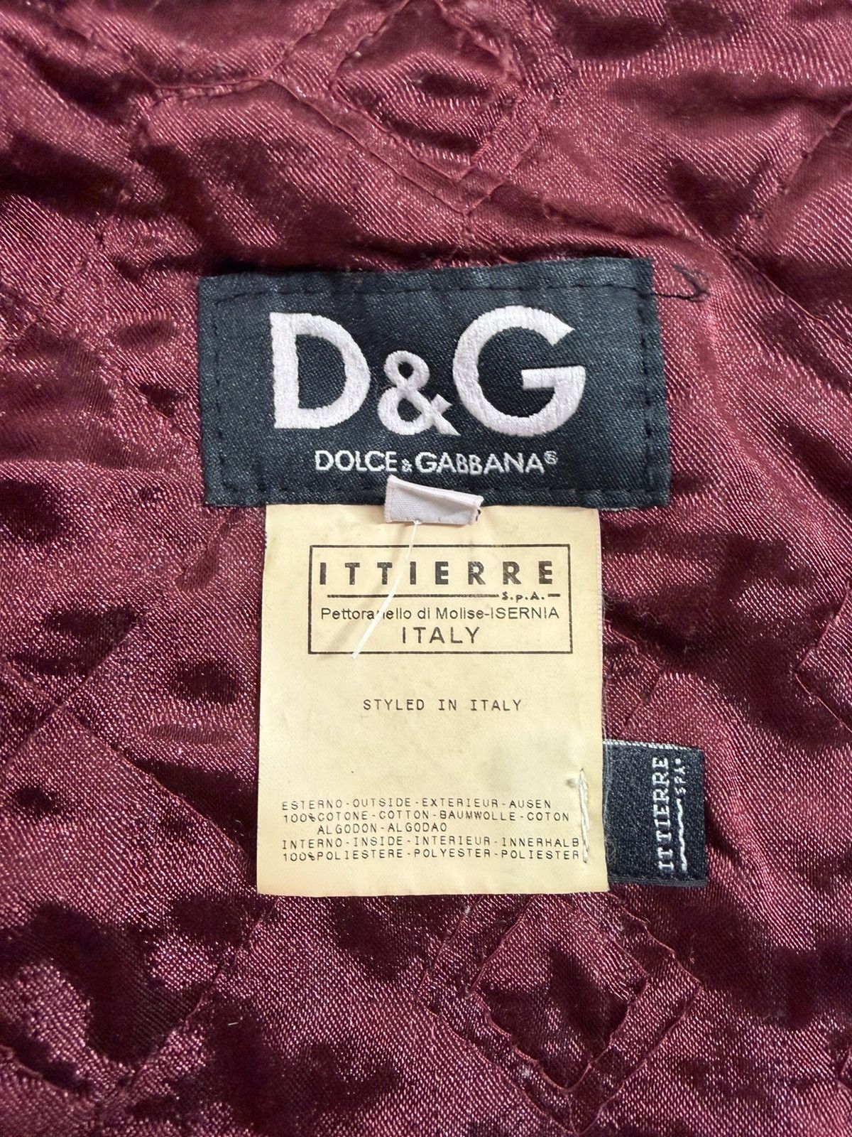 Dolce & Gabbana Vintage AW2003 Dolce & Gabbana Multi-zip Utility Jacket Size S / US 4 / IT 40 - 16 Thumbnail
