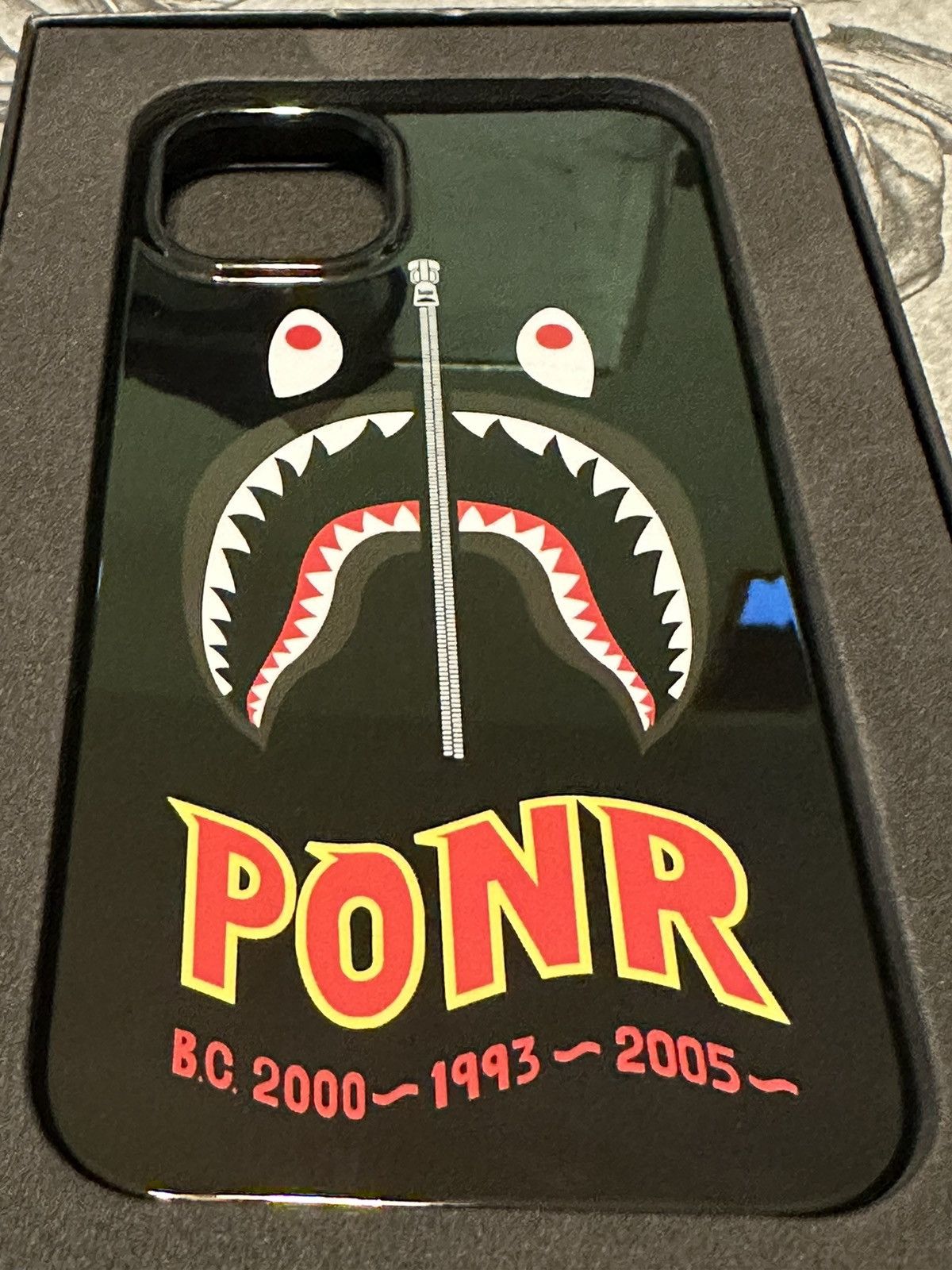 Bape A BATHNIG APE iphone14 Plus 2ND SHARK CASE Size ONE SIZE - 2 Thumbnail
