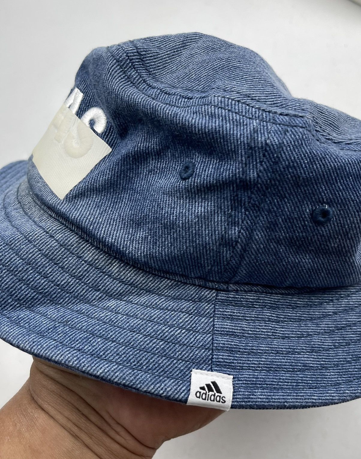 Adidas rare design adidas bucket hat tc42 Size ONE SIZE - 4 Thumbnail
