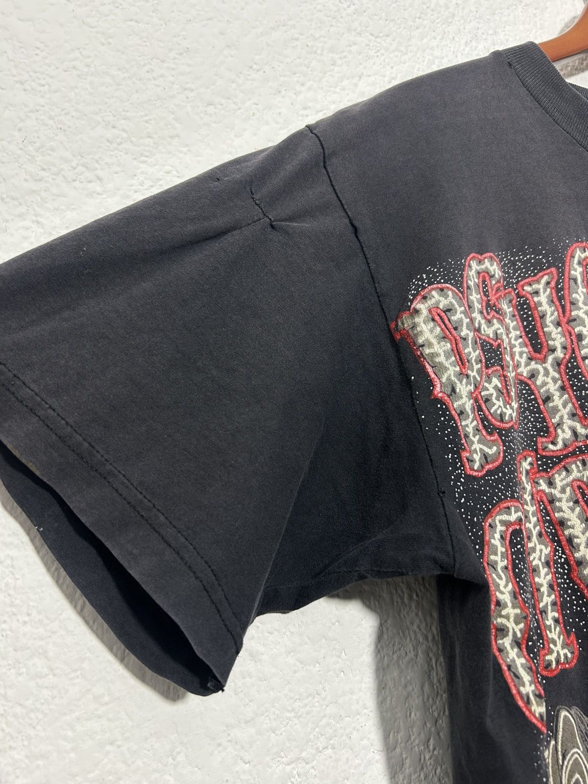 KISS × Mexicana 1998 Kiss Psycho Circus Gene Simmons Mexico Tour Size US XL / EU 56 / 4 - 5 Thumbnail