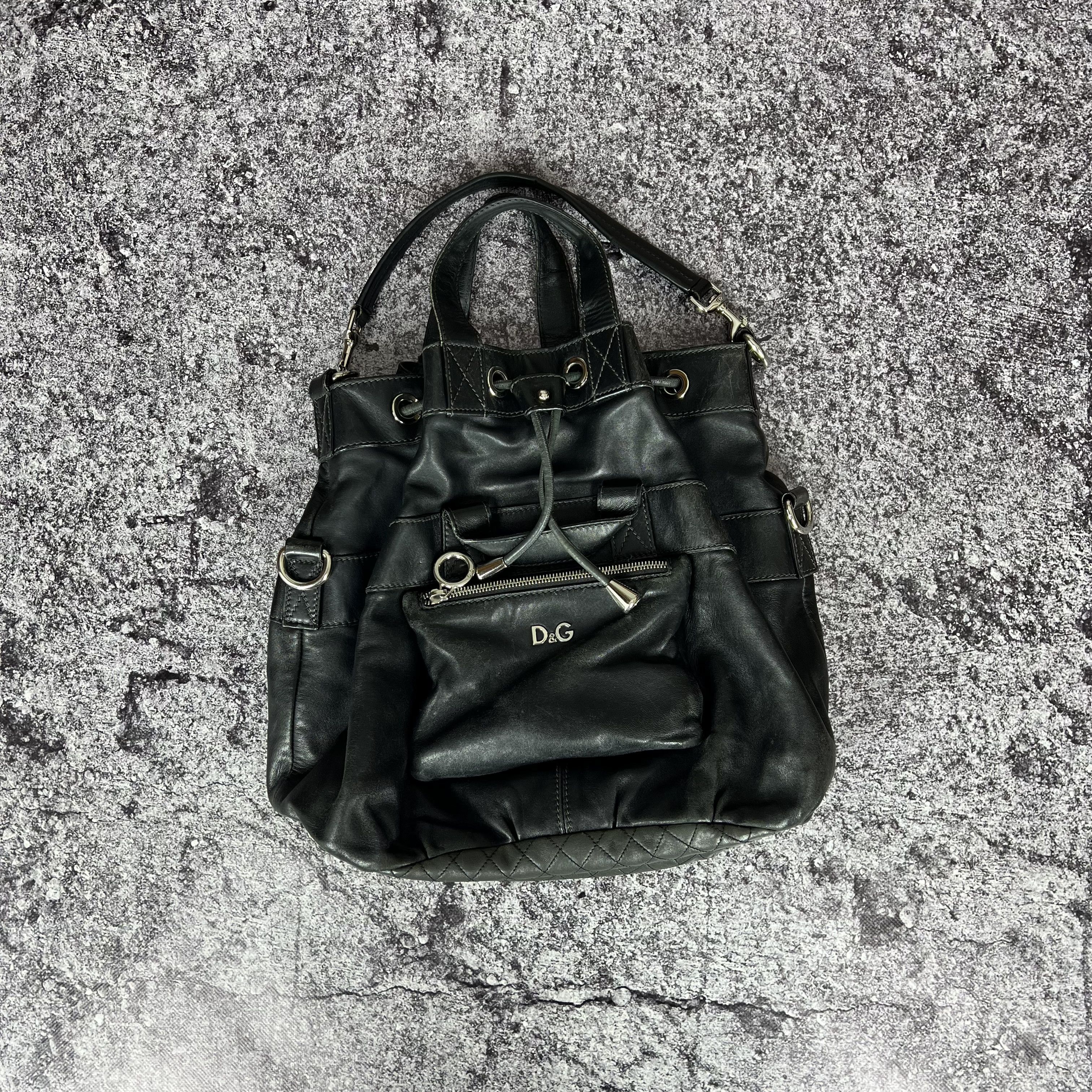 Dolce & Gabbana Dolce & Gabbana Raquel Bag Leather Made in Italy Size ONE SIZE - 1 Thumbnail