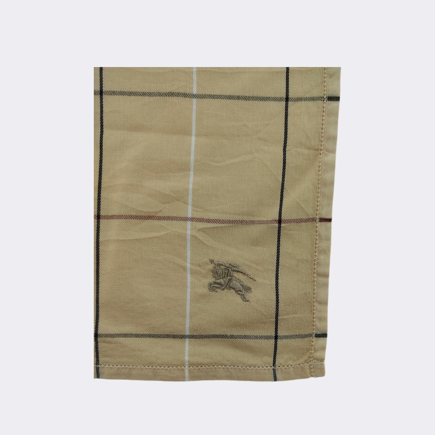 Burberry Vintage Burberry Handkerchief Neckerchief Bandana H004E Size ONE SIZE - 3 Thumbnail