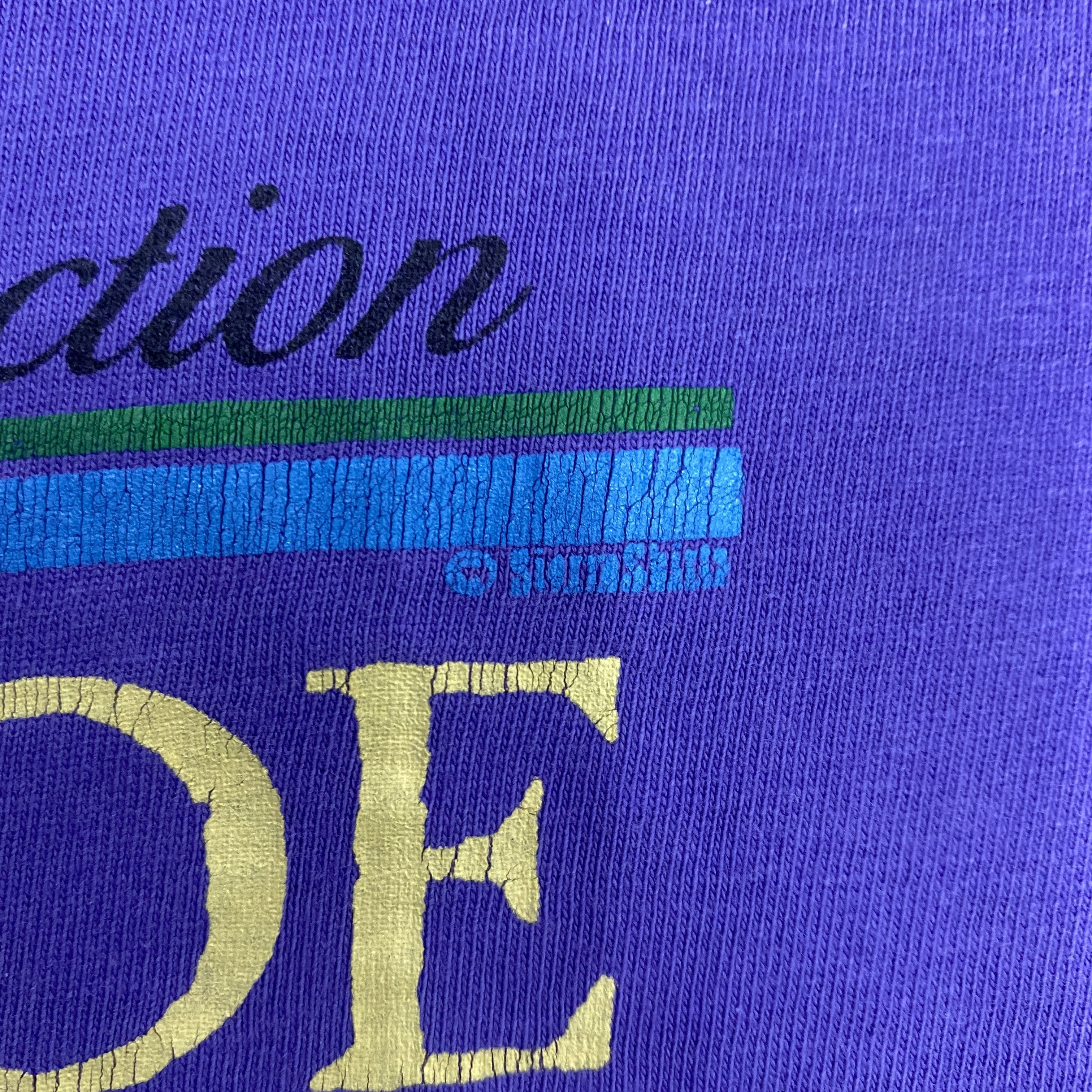 Vintage Vintage Lake Tahoe Le Club Mountain TShirt - J007 Size US M / EU 48-50 / 2 - 6 Thumbnail