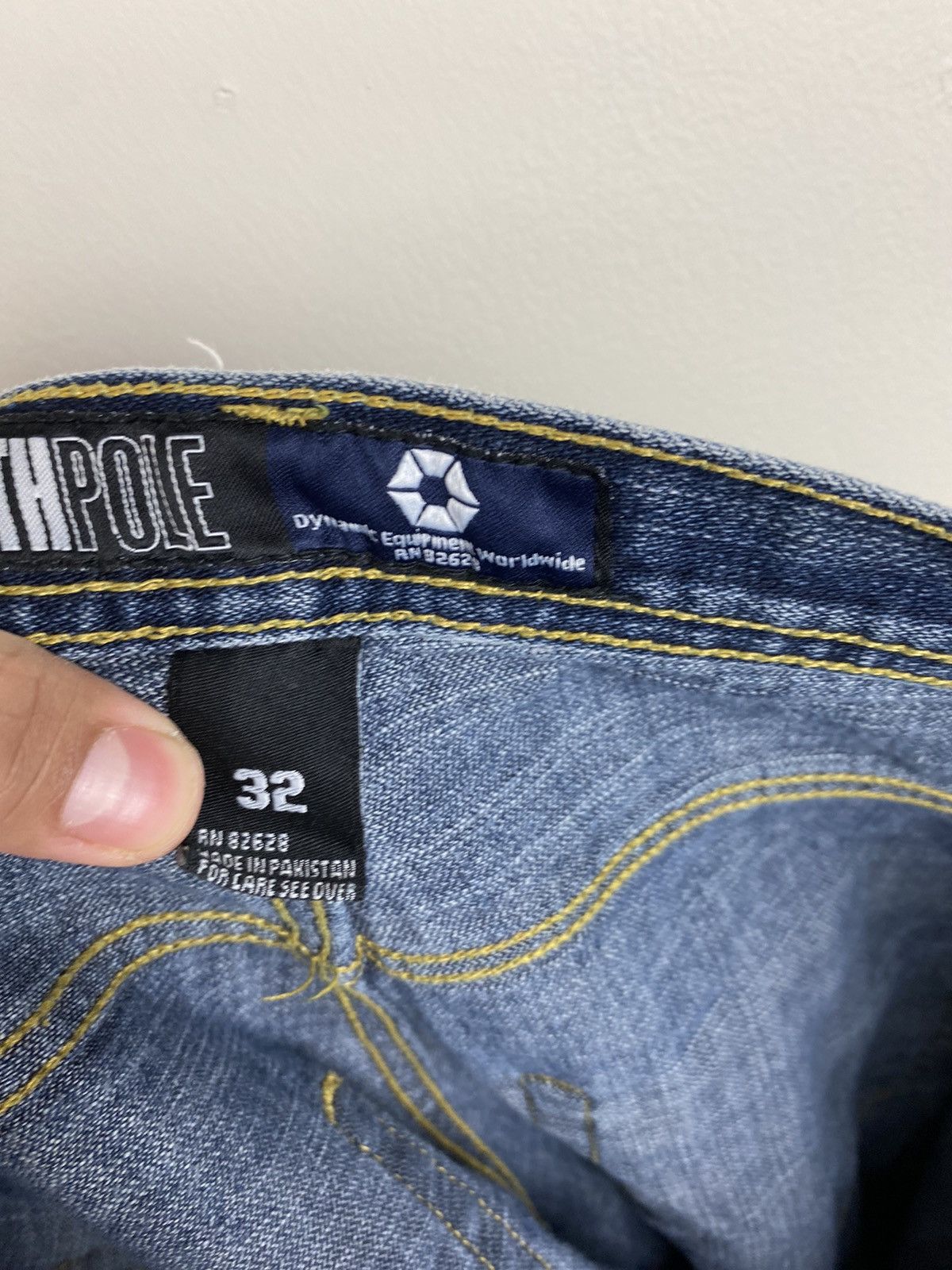Southpole × Vintage Vintage Crazy y2k Southpole Denim Jeans Pants Baggy fit Size US 32 / EU 48 - 11 Thumbnail