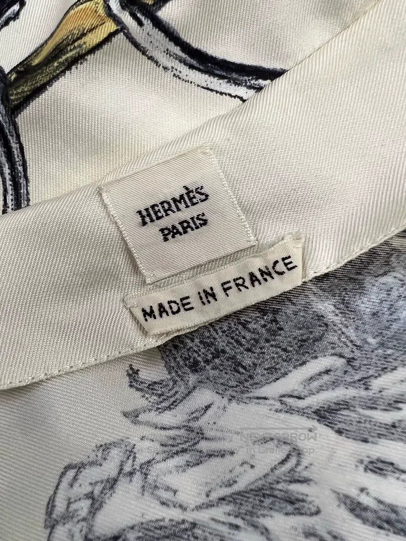 Hermes Hermes Silk Printed Top Size XS / US 0-2 / IT 36-38 - 6 Thumbnail