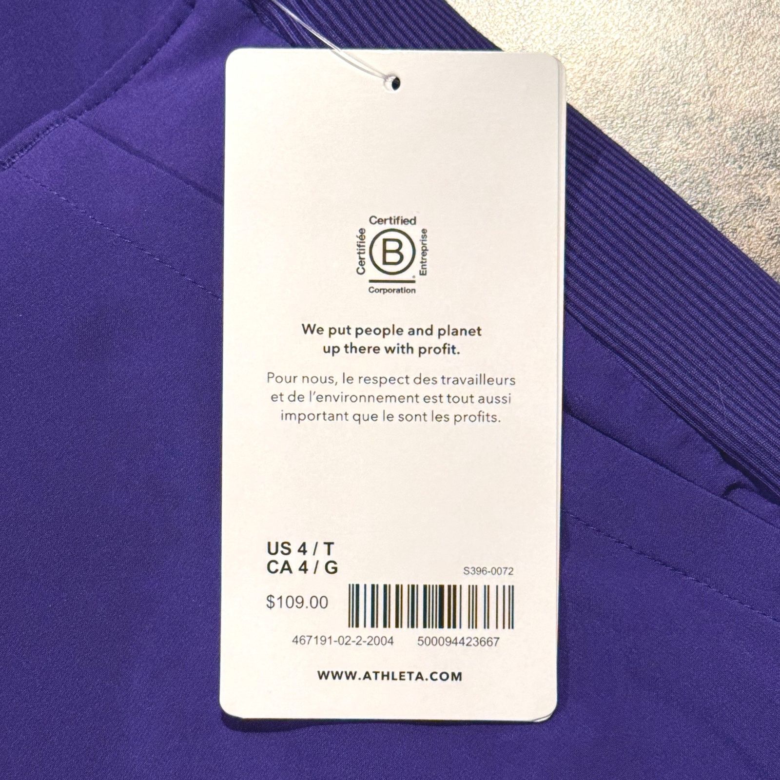 Athleta NWT Athleta Pants Brooklyn Lined Pull On Athleisure 4 Tall Size 27" / US 4 / IT 40 - 7 Thumbnail
