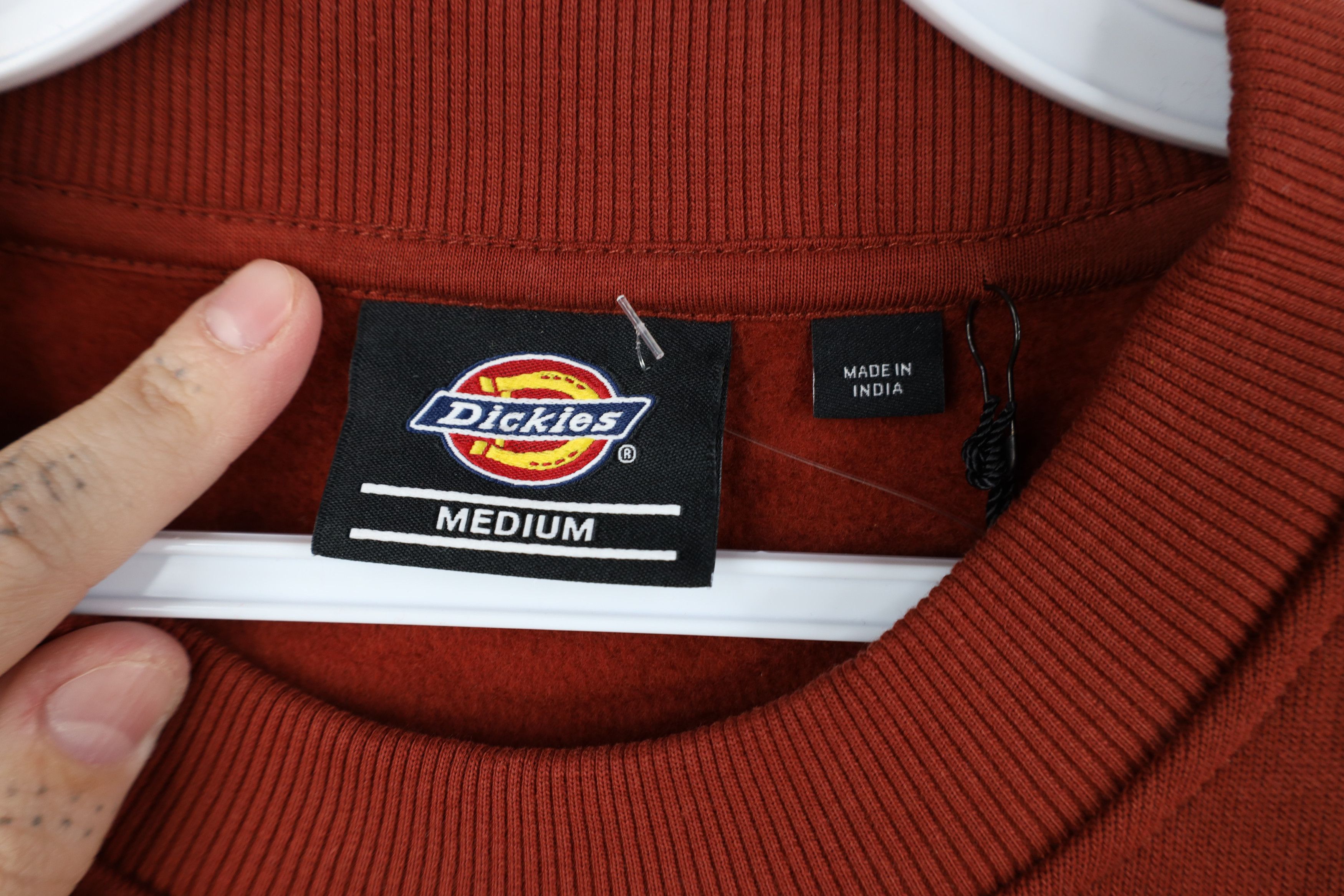 Dickies × Vintage Deadstock Vintage Y2K Dickies Heritage Heavy Sweatshirt Size US M / EU 48-50 / 2 - 8 Thumbnail