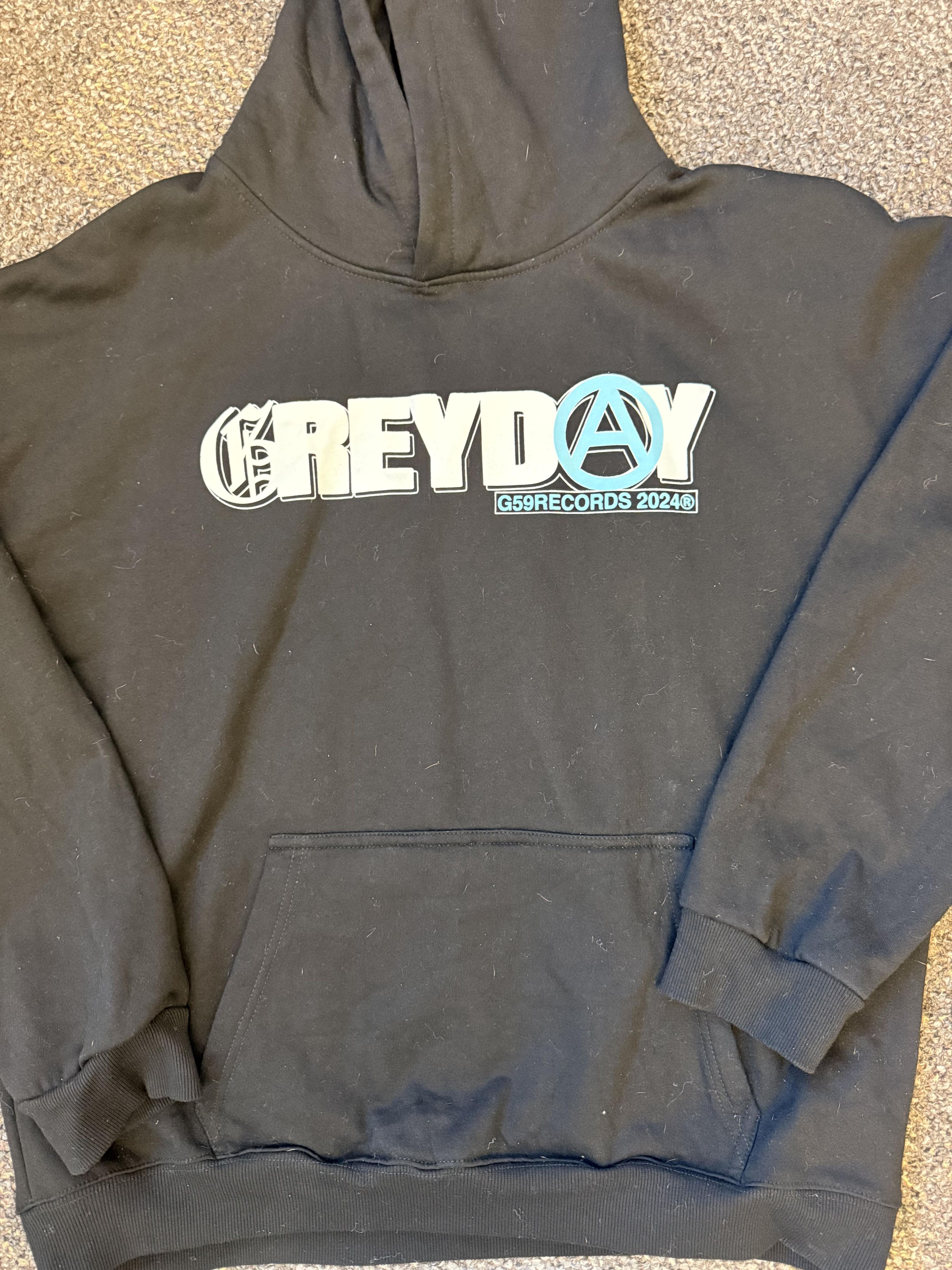 G59 Records $uicideBoy$ G59 GreyDay 2024 Tour Hoodie - Size 3X Size US XXL / EU 58 / 5 - 2 Thumbnail