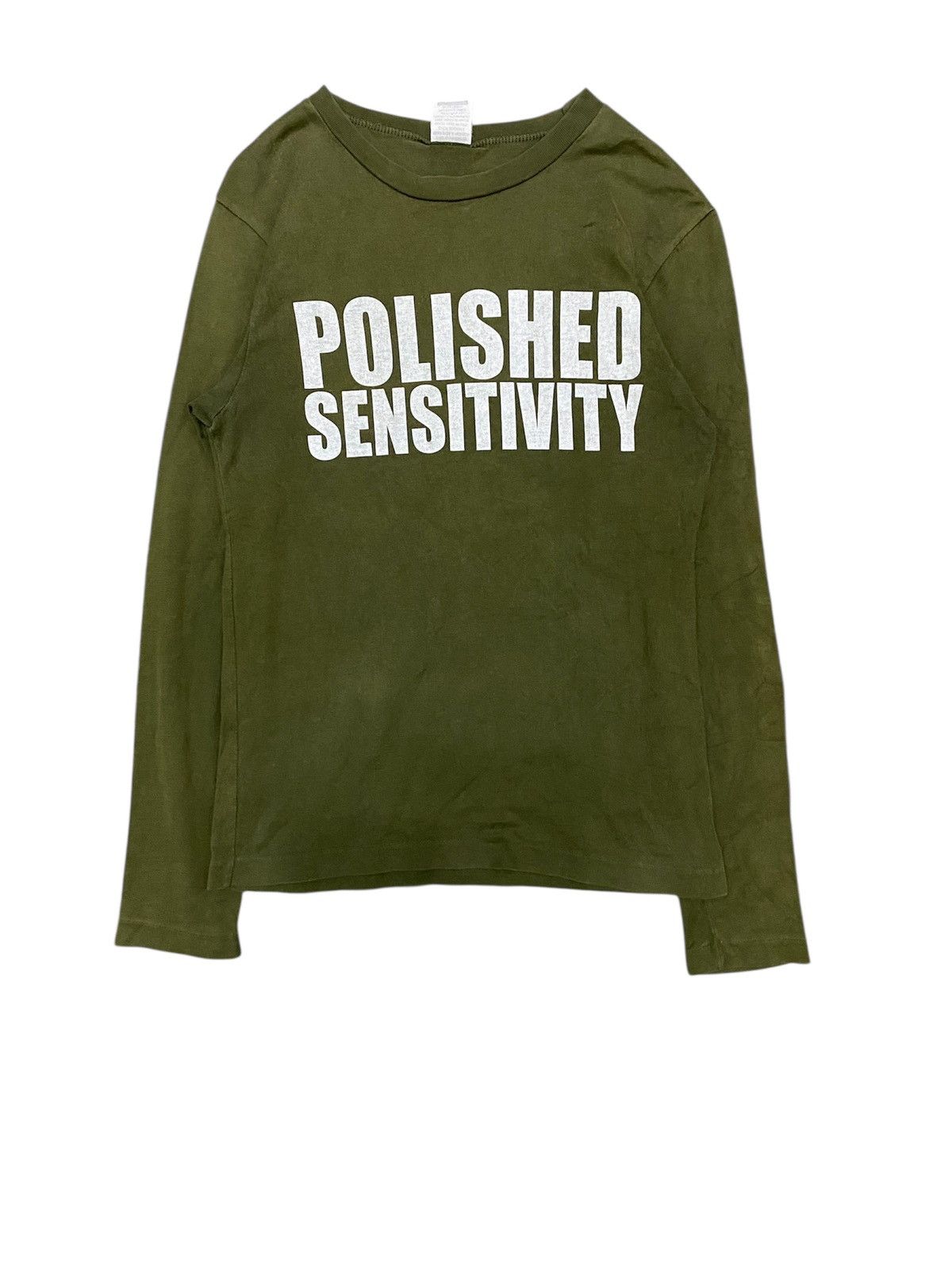 Beauty Beast 1990s Girls Nite Out “Polish Sensitivity “ poem tee Size US XS / EU 42 / 0 - 1 Thumbnail