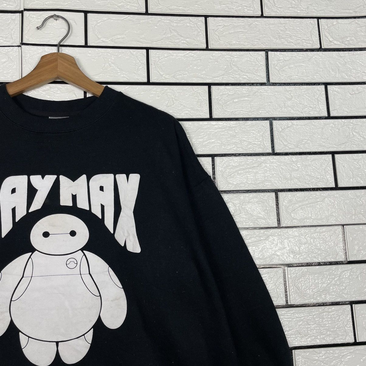 Disney Disney Baymax Big Logo Sweatshirt Size US M / EU 48-50 / 2 - 5 Thumbnail