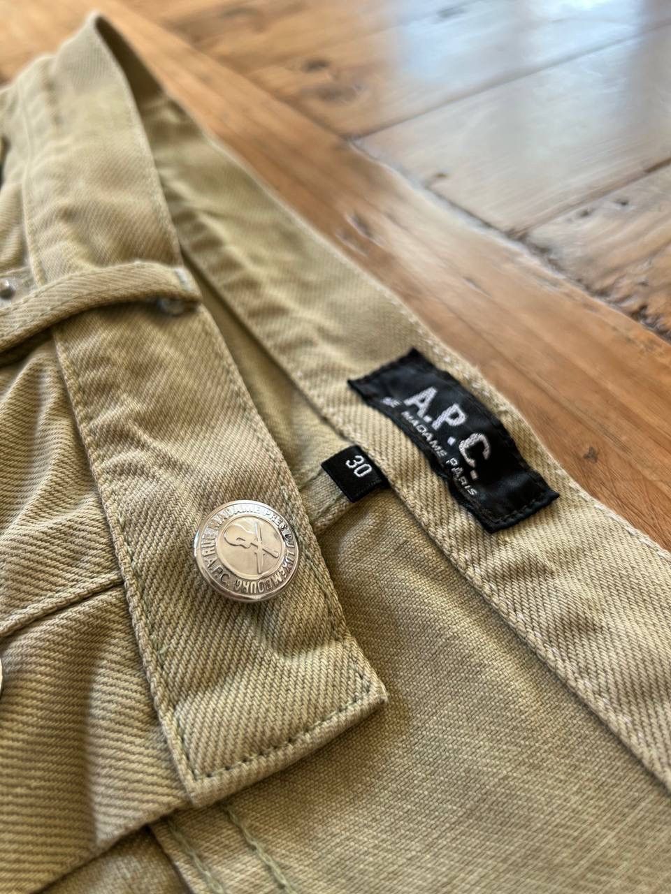 A.P.C. A.P.C. jeans Size US 30 / EU 46 - 5 Thumbnail