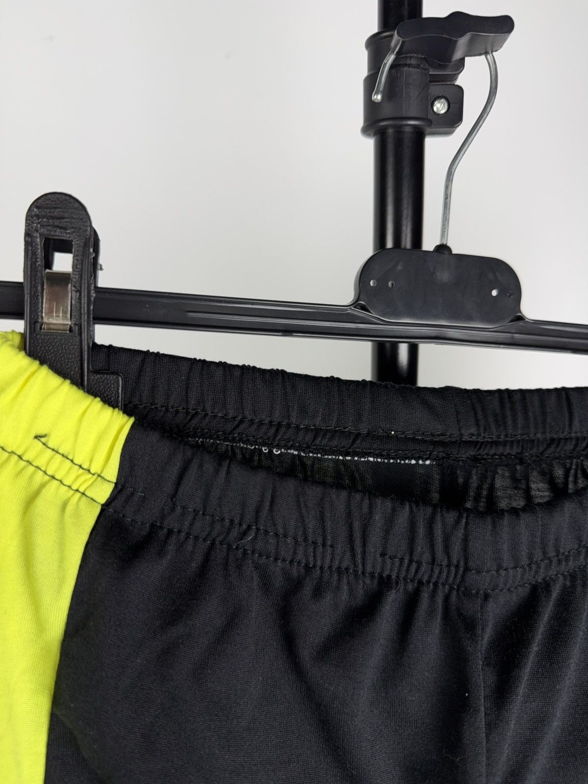 Nike × Vintage Vintage Nike Made in USA Big Logo Bike Shorts Thermo Size S Size US 30 / EU 46 - 7 Thumbnail
