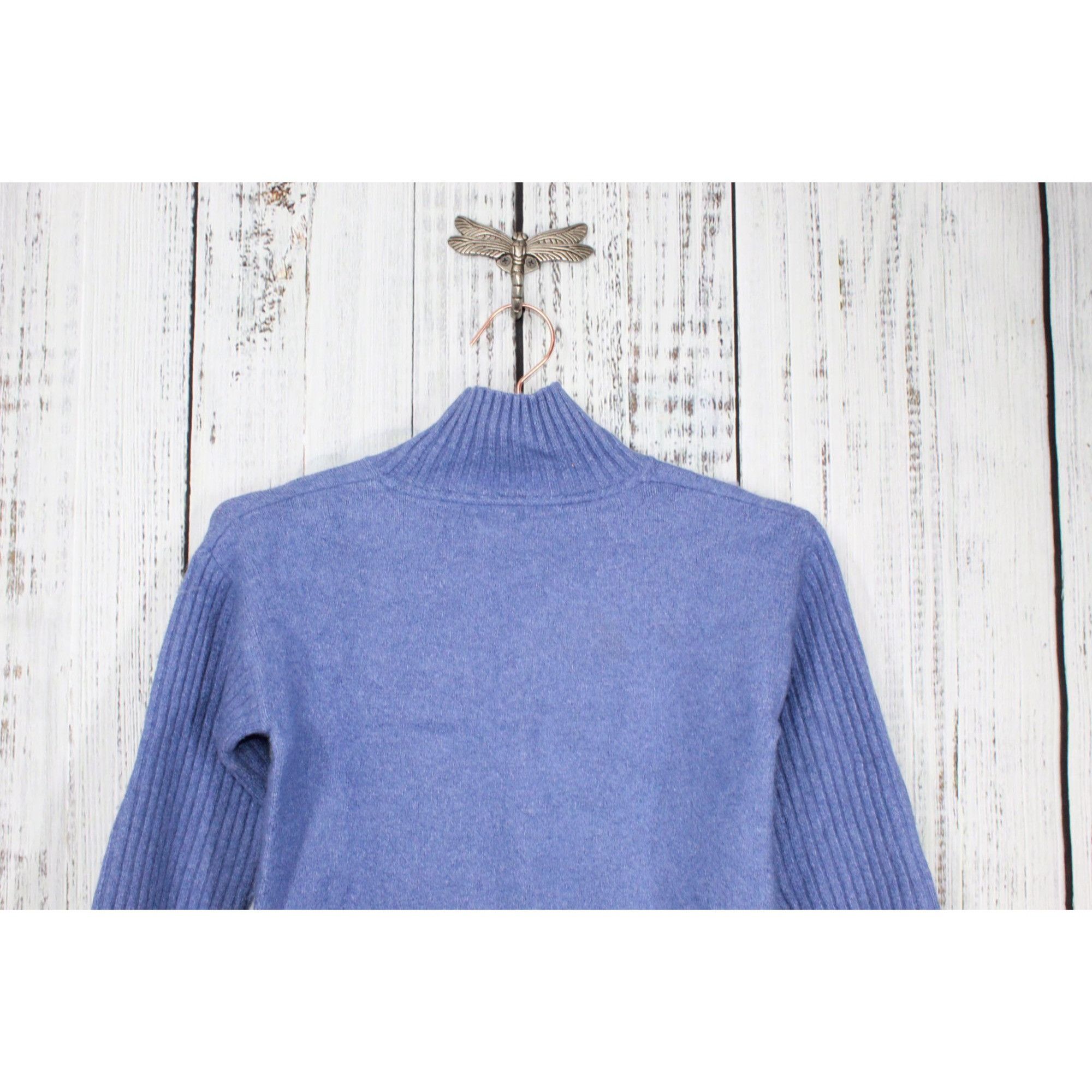 L.L. Bean LL Bean Women's The Essential Sweater Turtleneck Size XS Pet Size XS / US 0-2 / IT 36-38 - 4 Thumbnail