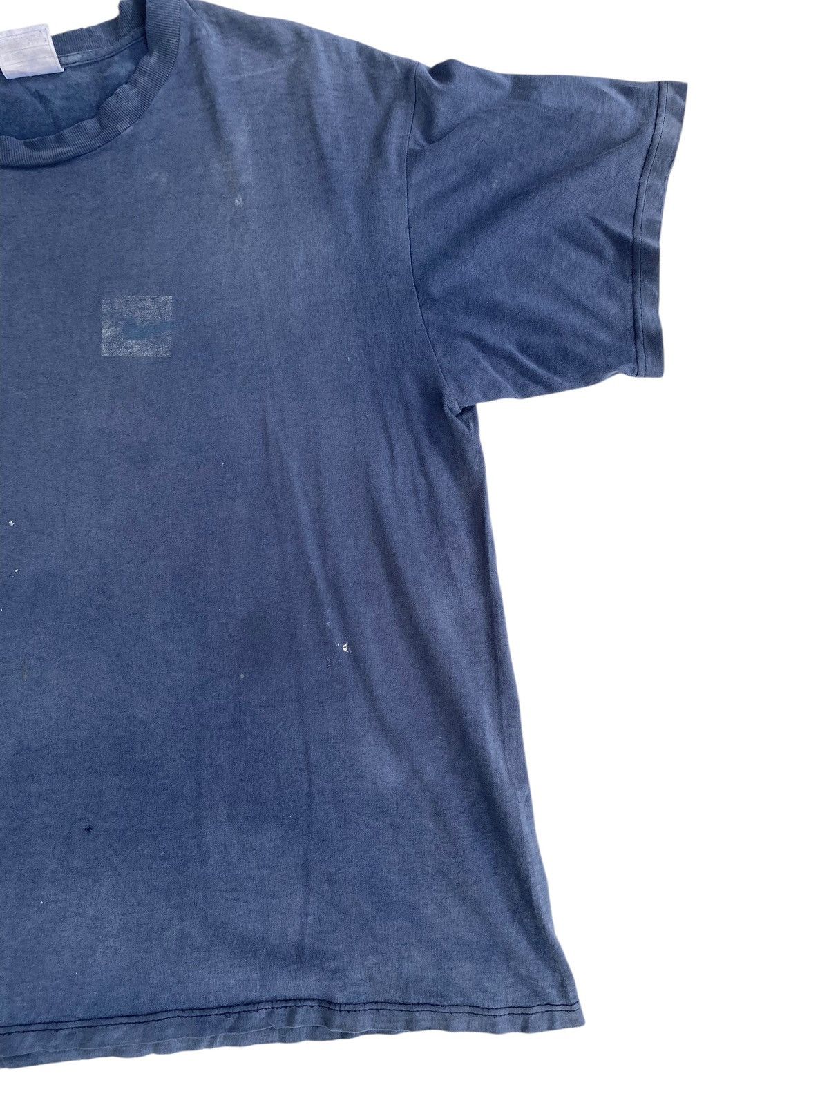 Nike × Vintage Vtg 90s Nike Tee Big Swoosh Size US L / EU 52-54 / 3 - 7 Thumbnail