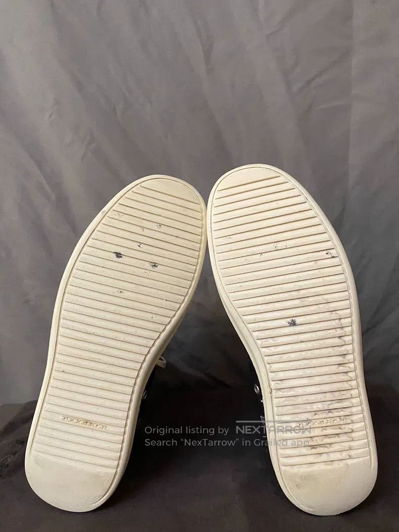 Rick Owens Rick Owens Double-thread silk-faced Converse shoes Size US 8 / EU 41 - 5 Thumbnail