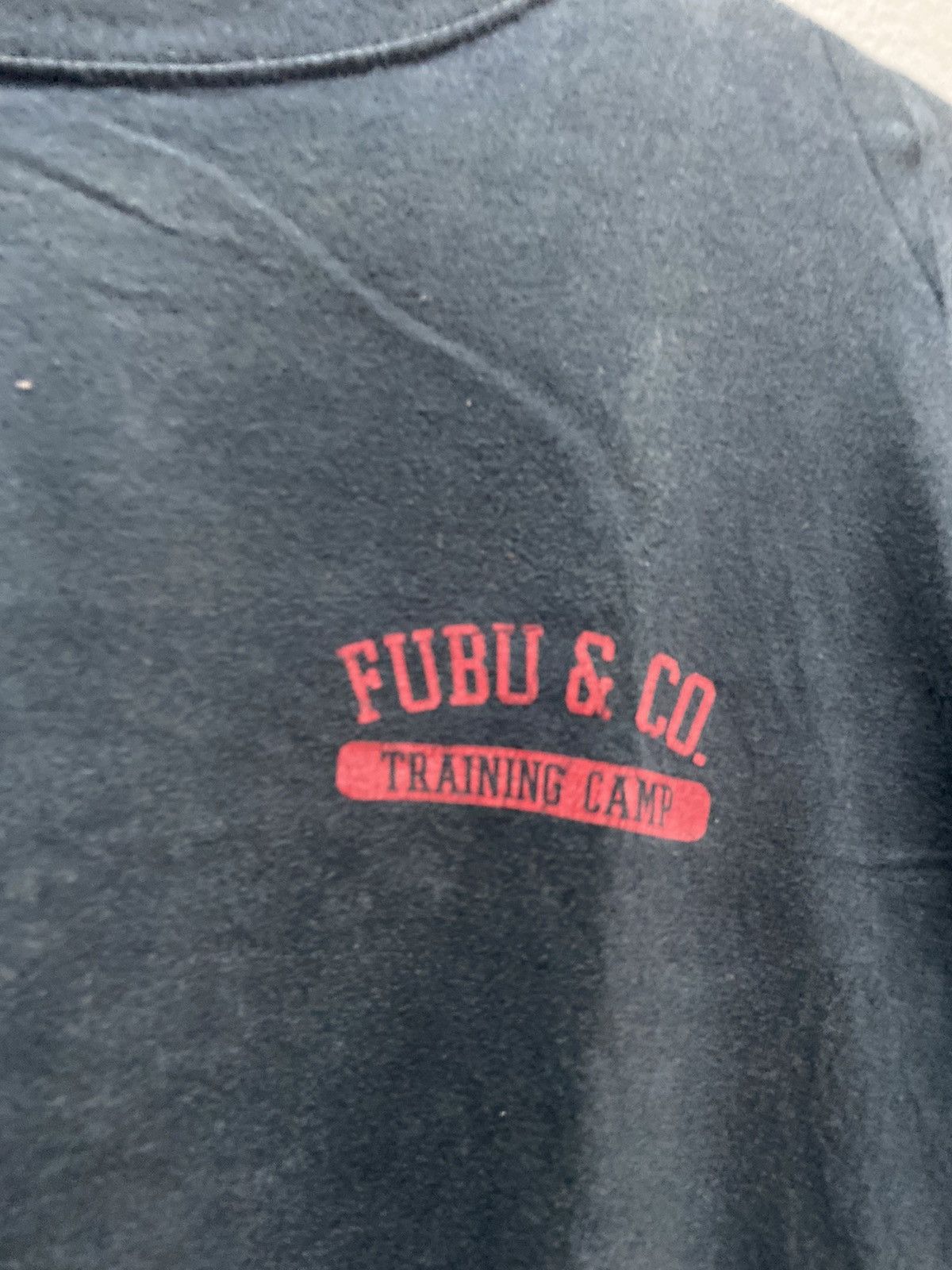 Fubu FUBU & CO TRAINING CAMP OVERSIZED TEE SHIRT Size US XXL / EU 58 / 5 - 5 Thumbnail