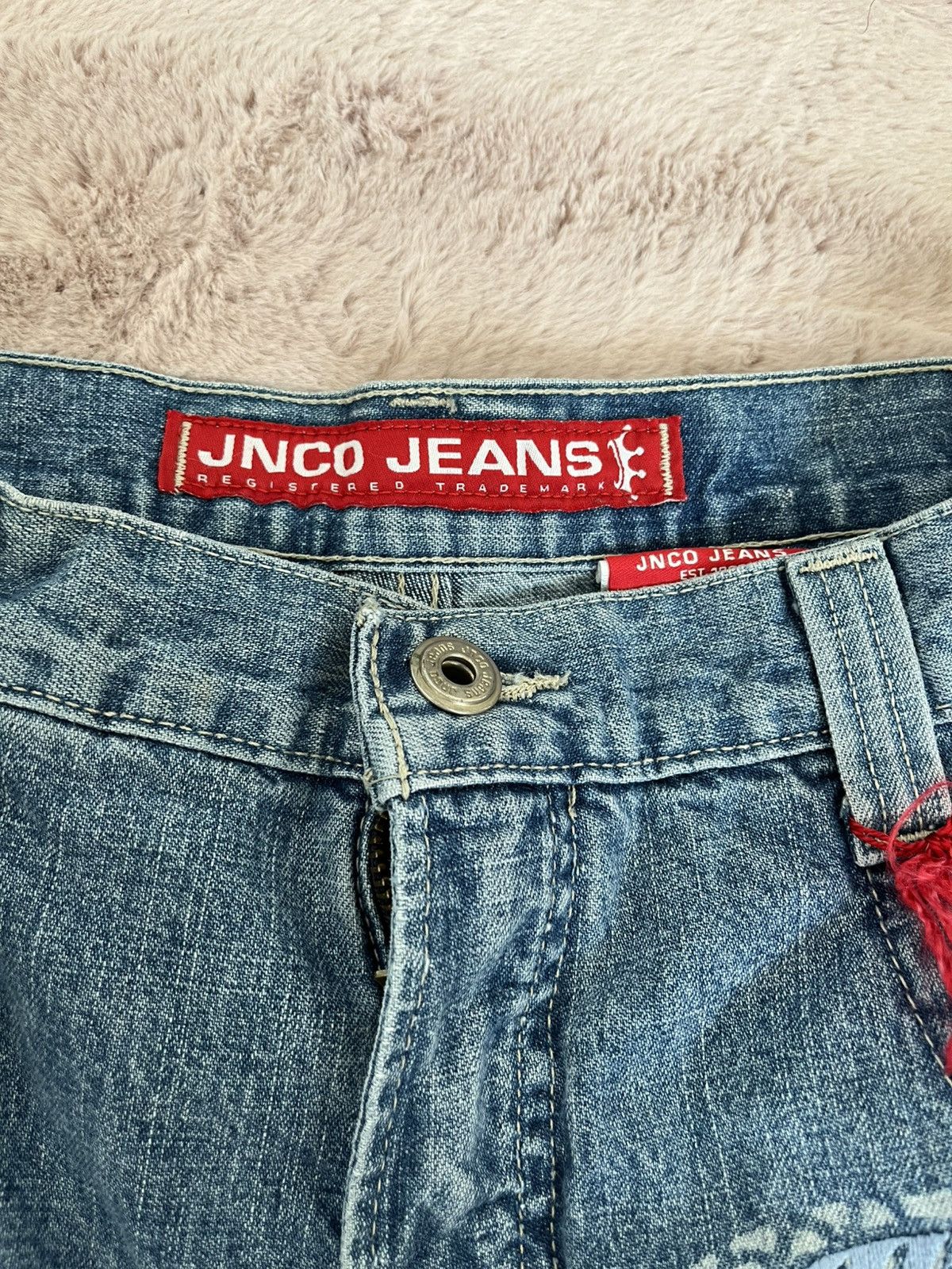 JNCO Vintage snake print jnco shorts Size US 29 - 3 Thumbnail