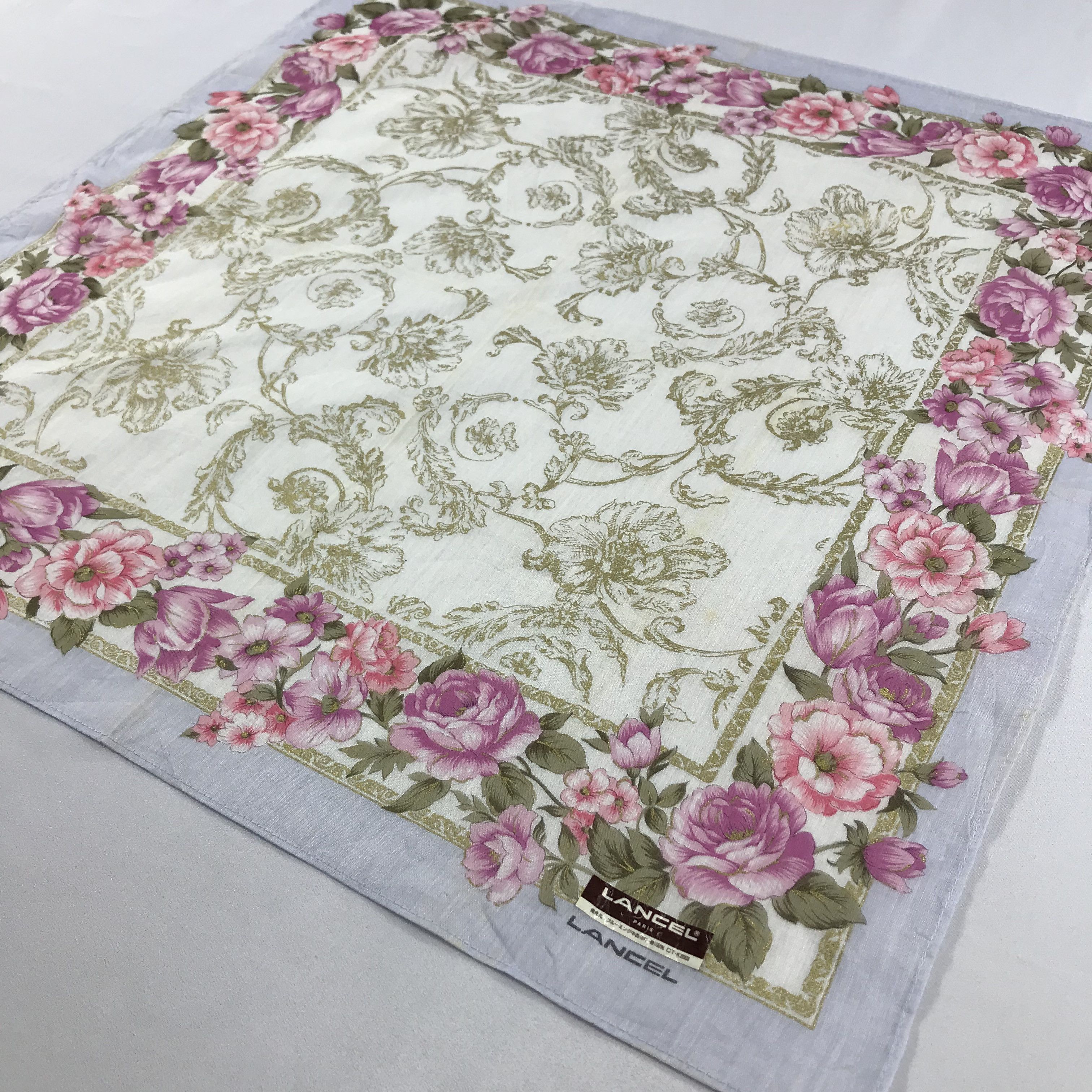 Lancel Lancel Bandana / Handkerchief / Neckerchief - S2421 Size ONE SIZE - 2 Thumbnail
