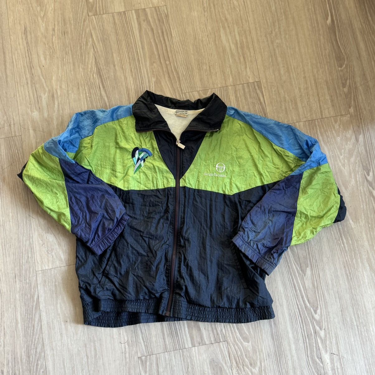 Sergio Tacchini Sergio Tacchini Track Jacket Size US L / EU 52-54 / 3 - 1 Thumbnail