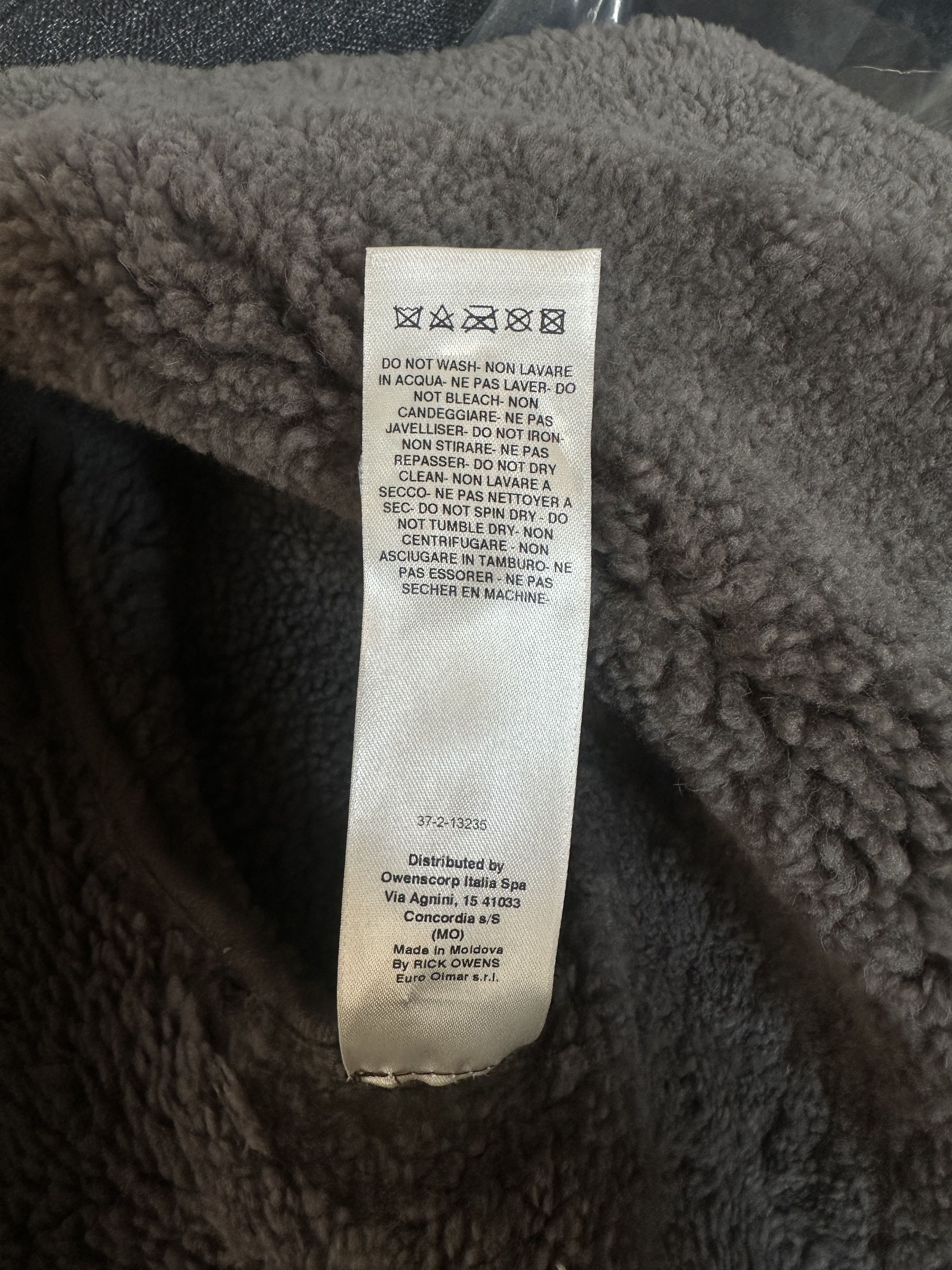 Rick Owens Rick Owens Foldover Jacket Size S / US 4 / IT 40 - 6 Thumbnail