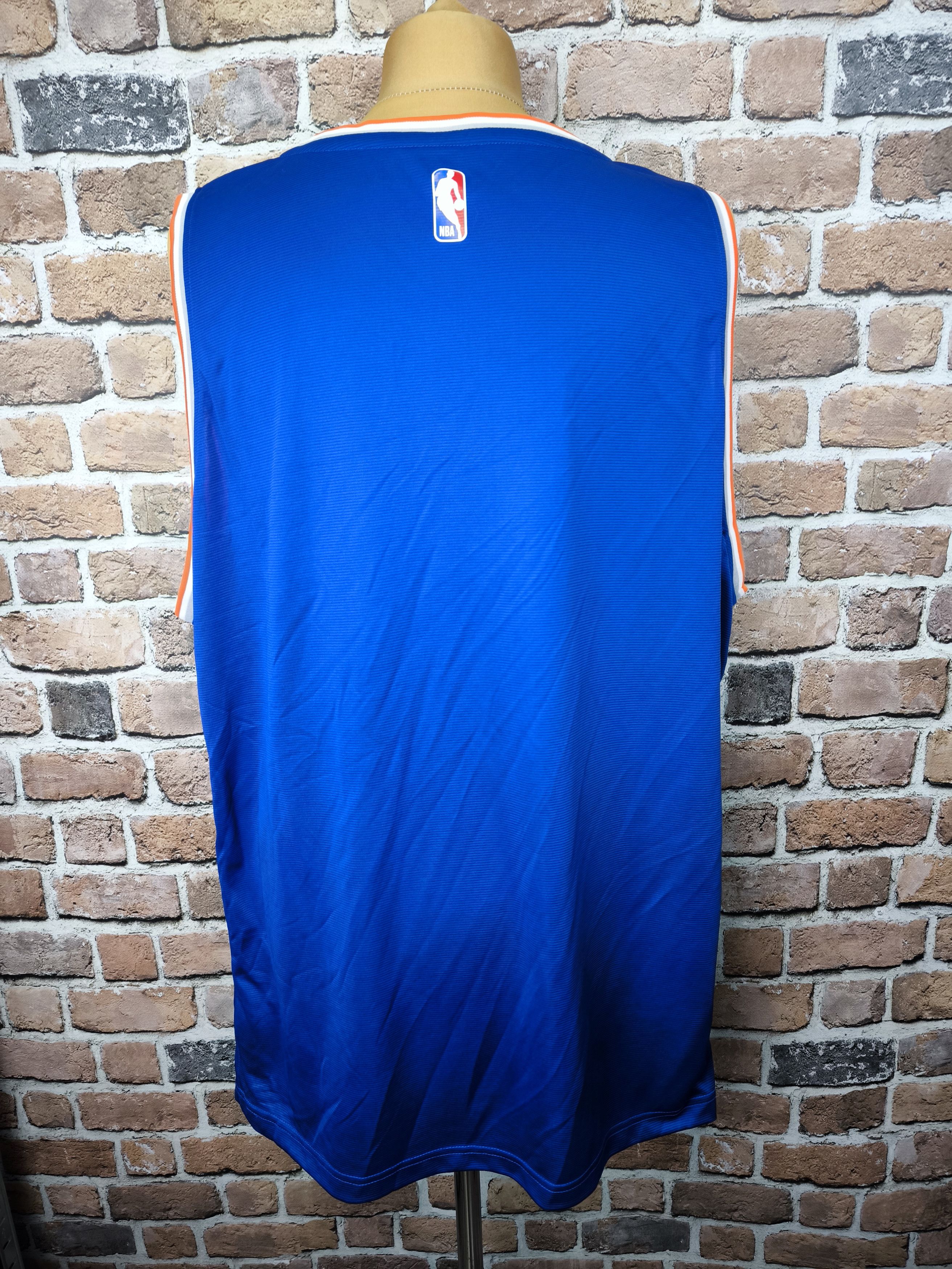 NBA Fanatics NBA Basketball JERSEY New York KNICKS Junior XL Size US XL / EU 56 / 4 - 2 Thumbnail