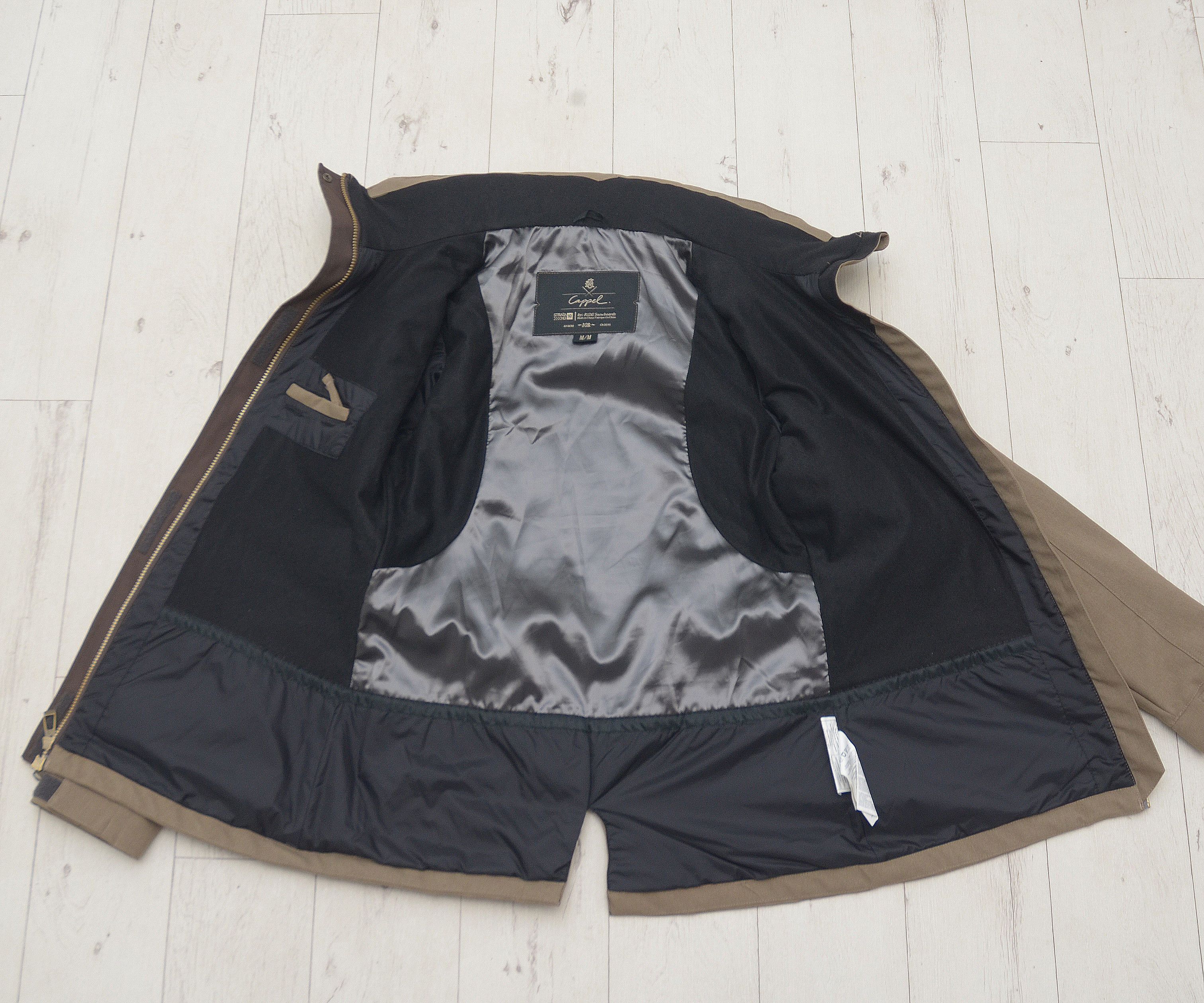 Other Ride Cappel CAPP3L Snowboard Jacket Sz M Strata HD $300 MSRP Size M / US 6-8 / IT 42-44 - 11 Thumbnail