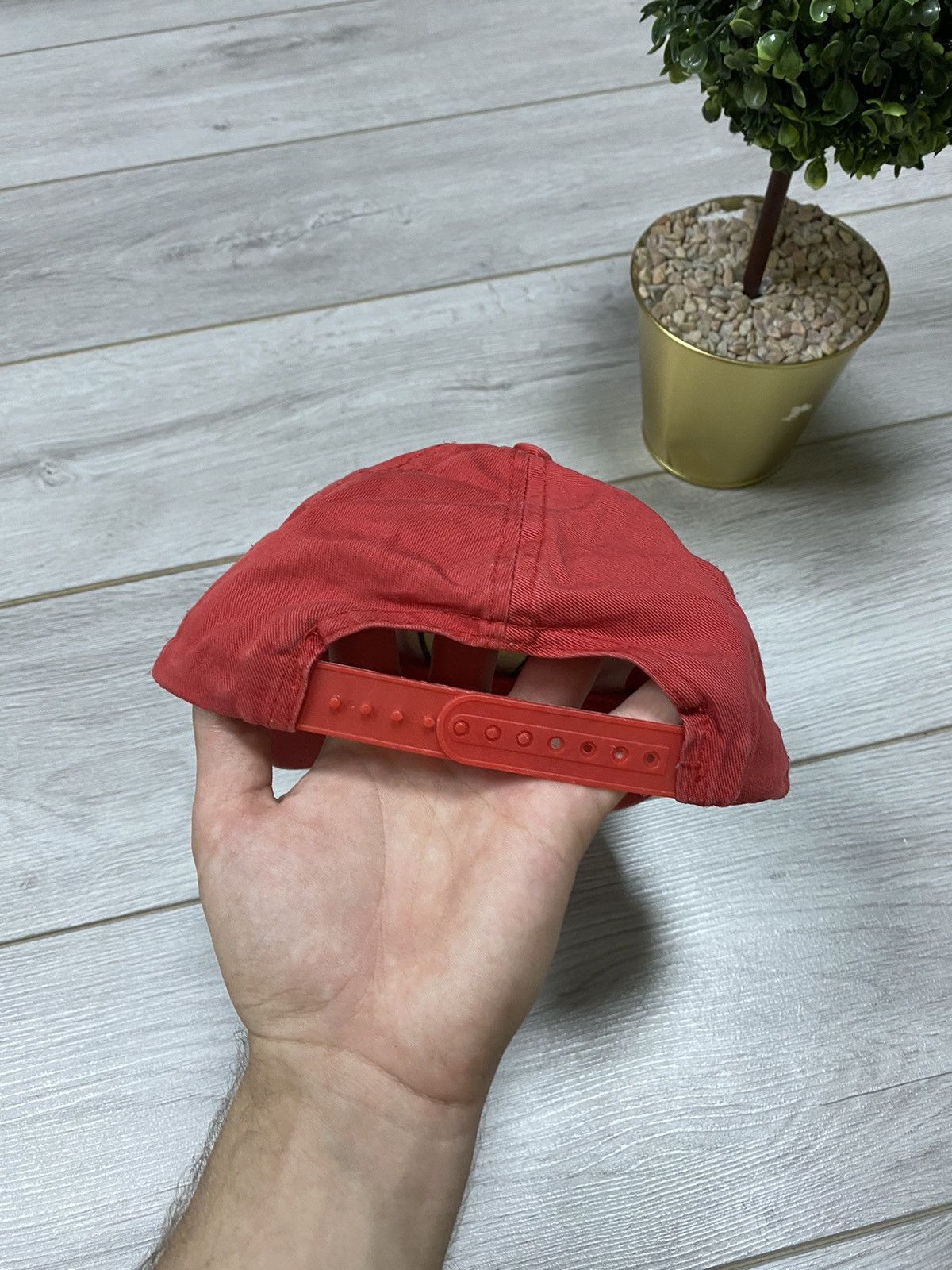 Ferrari Ferrari vintage cap formula uno 1 big logo 5 panel Size ONE SIZE - 5 Thumbnail