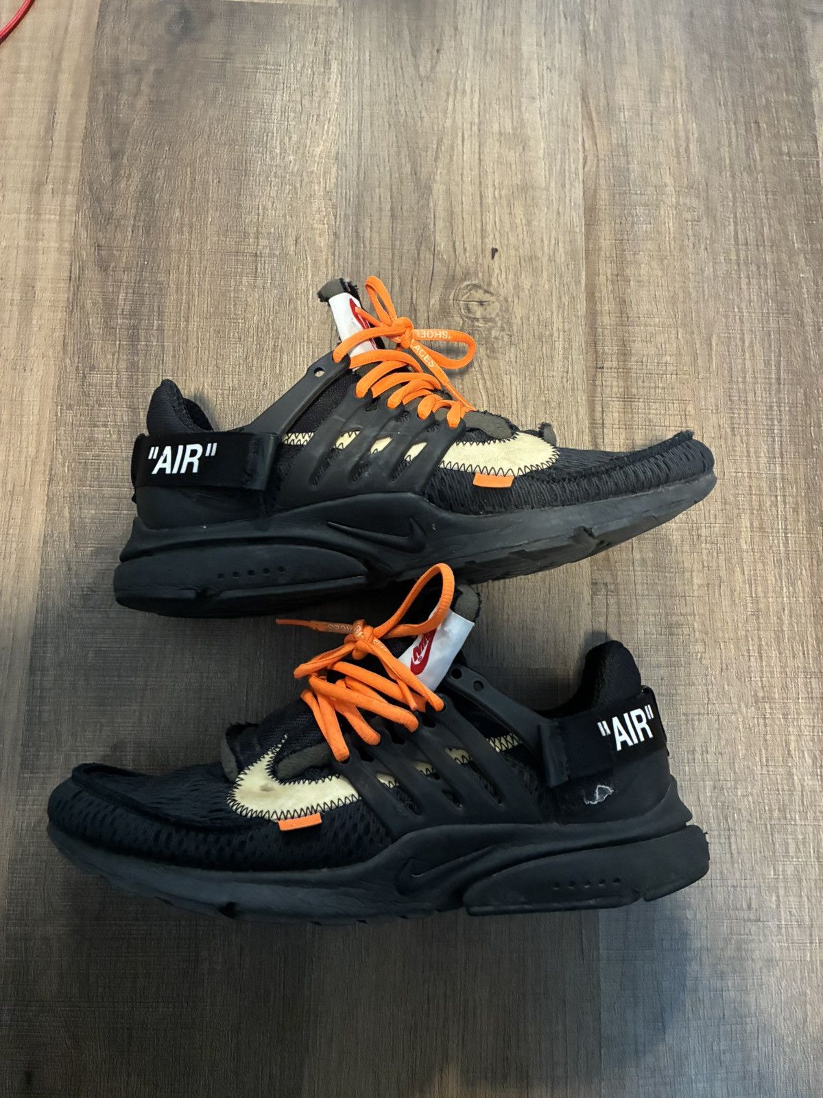 Nike × Off-White Black nike off white presto 2018 Size US 10 / EU 43 - 1 Thumbnail