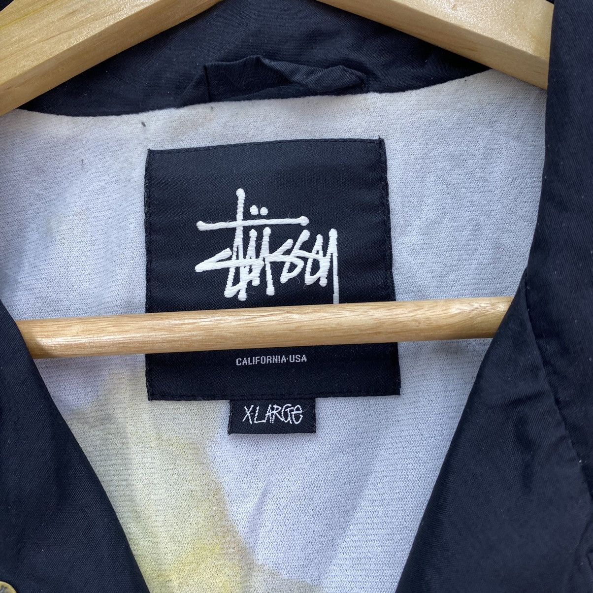 Stussy 🔥Vintage Stussy Crew Coach Jacket Multi Patches Size US M / EU 48-50 / 2 - 8 Thumbnail