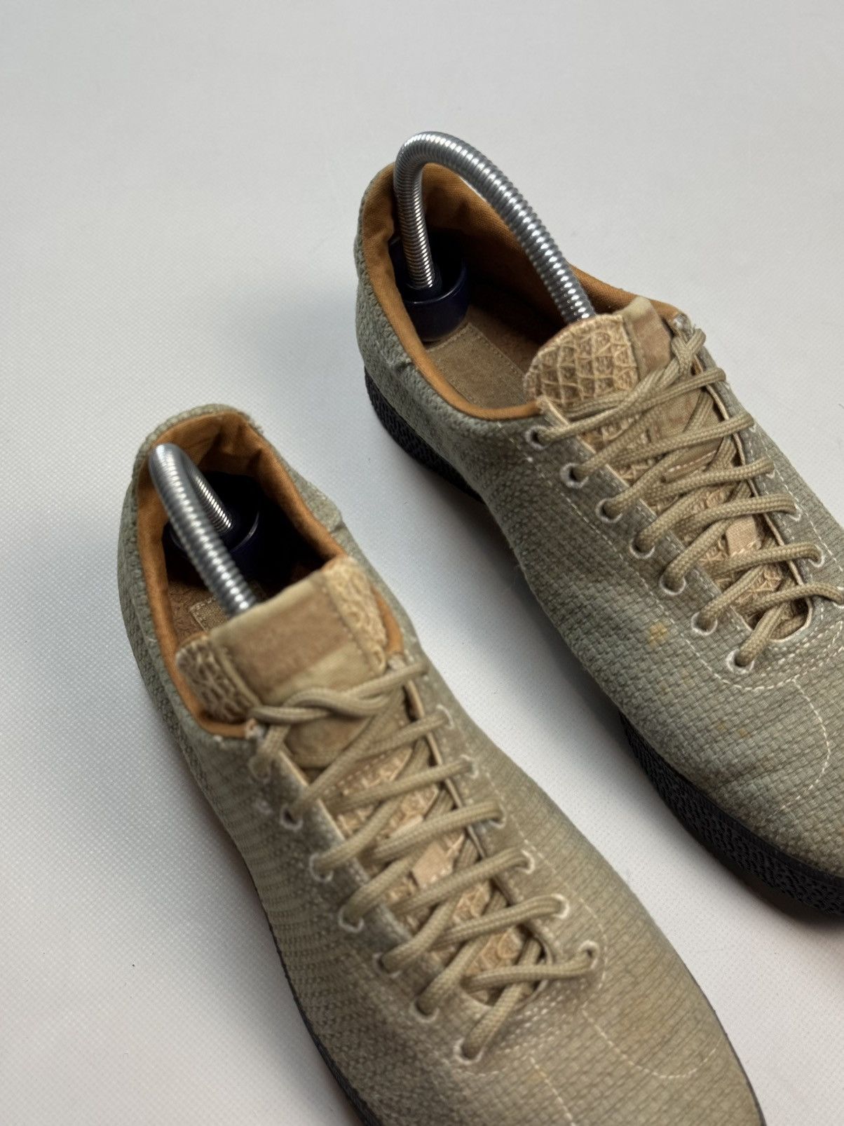 Adidas Adidas Gazelle OP Grun Hemp Low Top Lace Up Sneakers Shoes Size US 9 / EU 42 - 3 Thumbnail