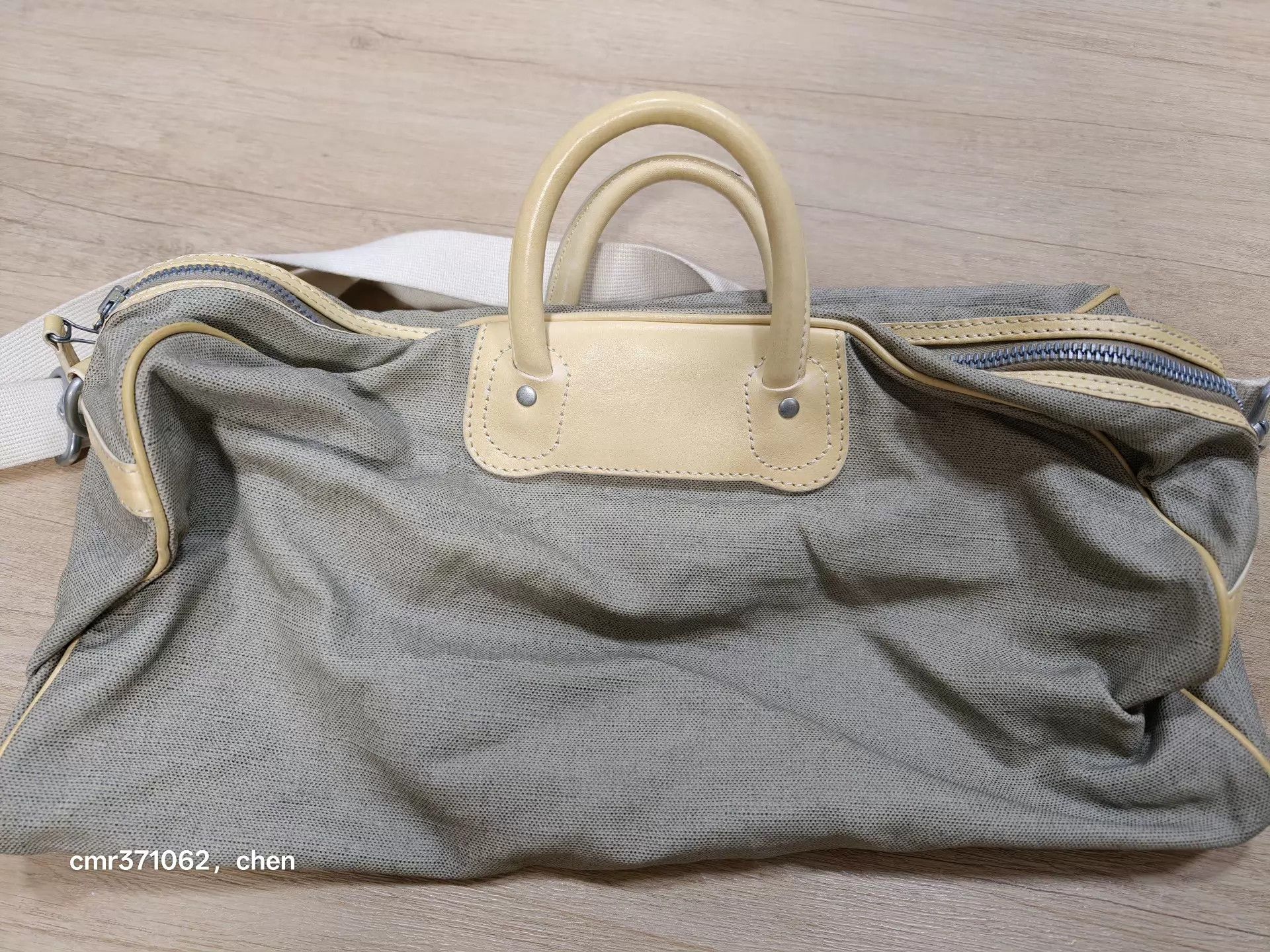 Visvim VISVIM Surplus Carryal Canvas 9/10 Boston Bag Rare Size ONE SIZE - 6 Thumbnail