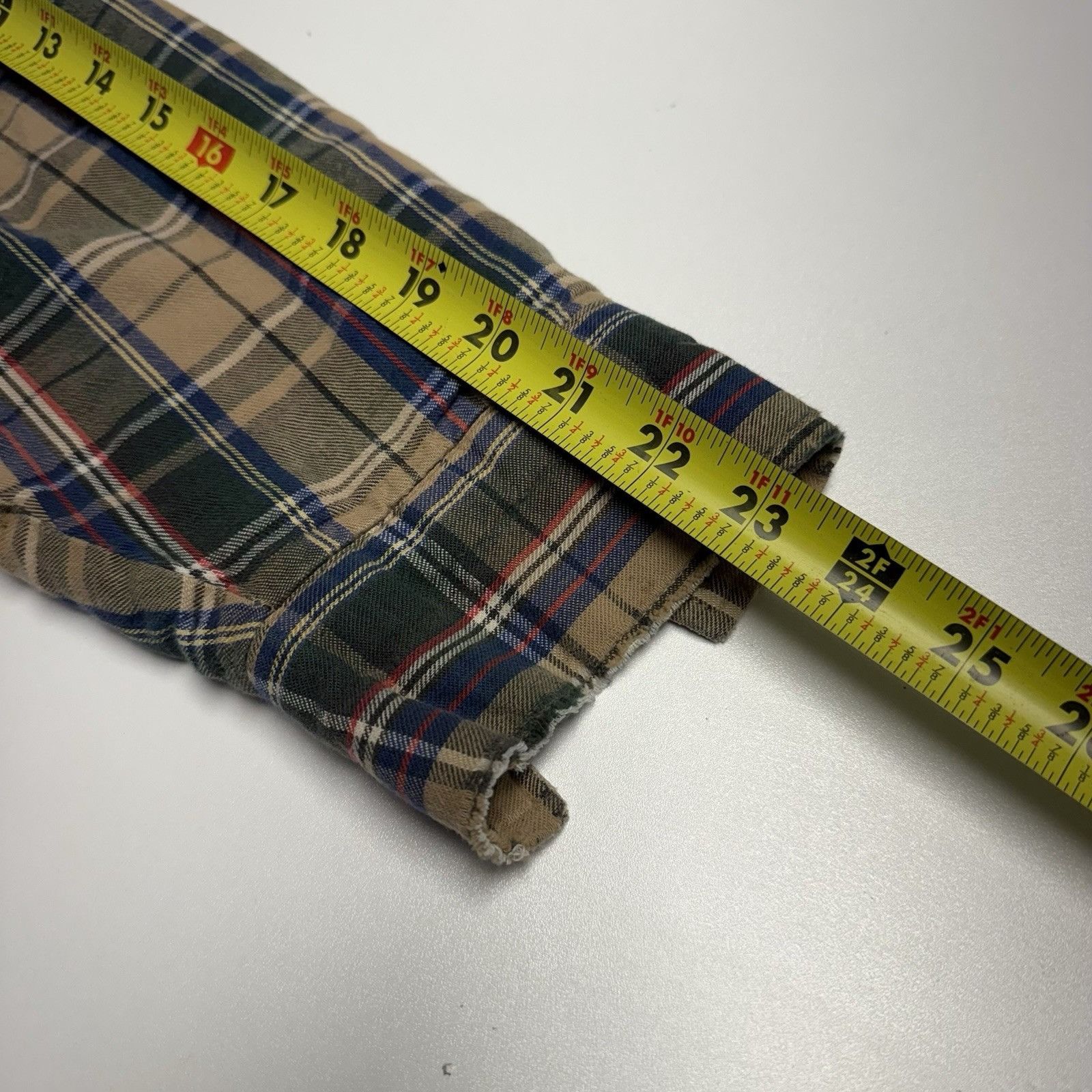 High Sierra Vintage High Sierra Mervyns Lined Flannel Shirt Mens Small L Size US S / EU 44-46 / 1 - 12 Thumbnail