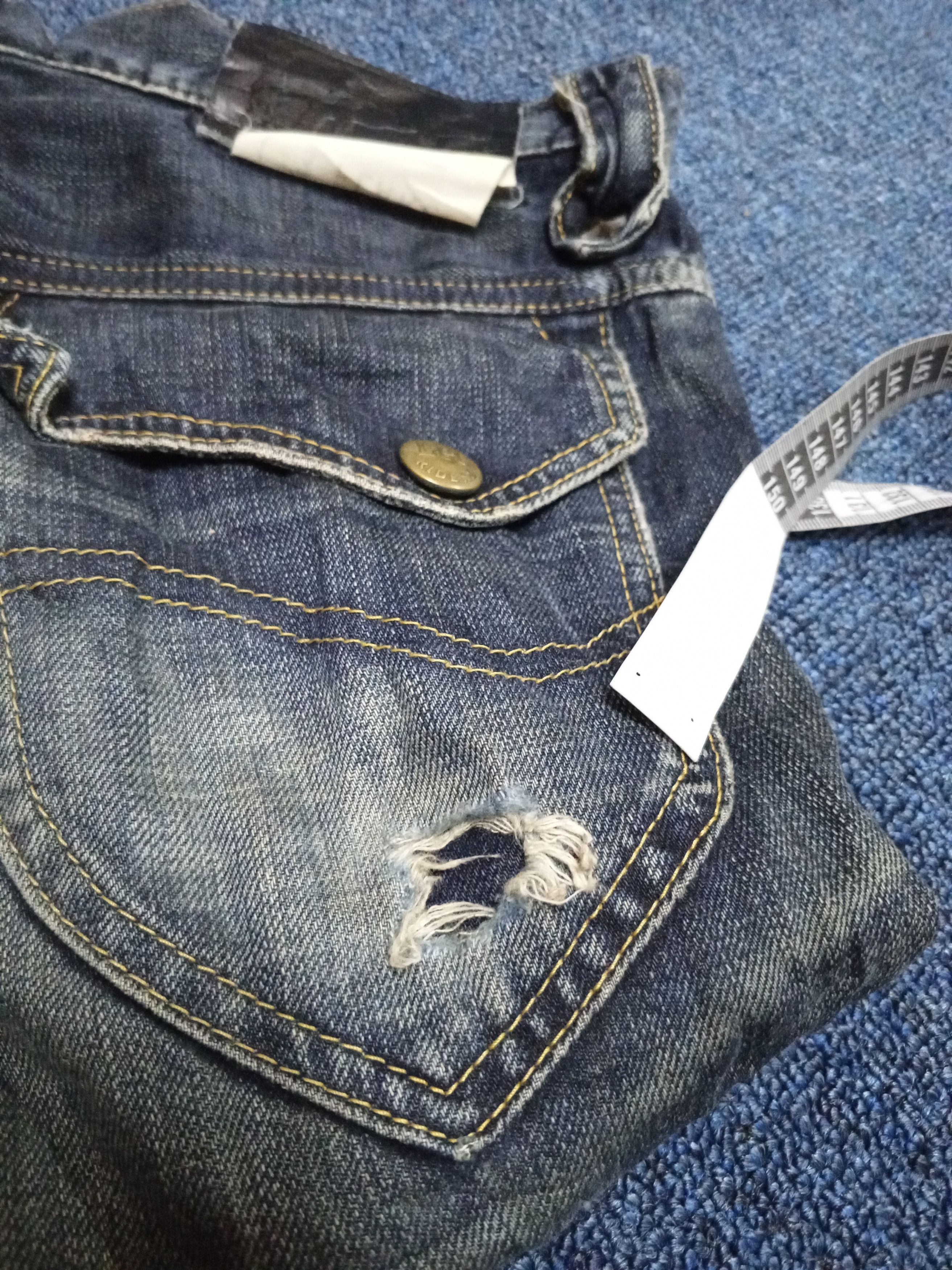 Lee × Vintage LEE RIDERS RARE CARGO POCKET Size US 33 - 9 Thumbnail