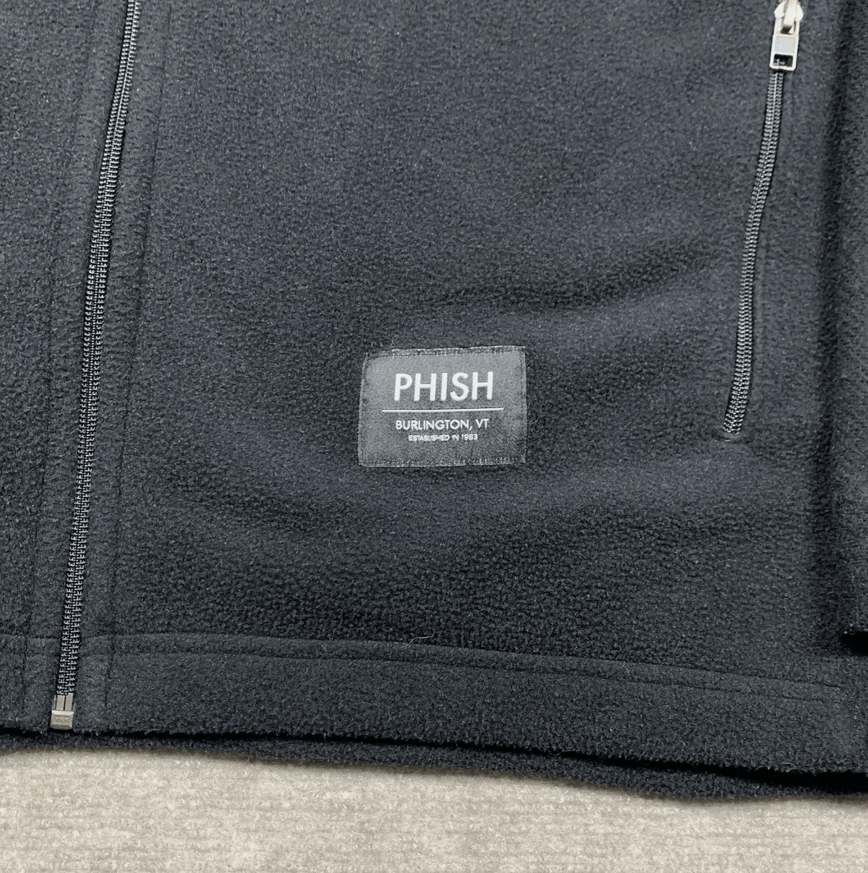 Patagonia Patagonia Synchilla Jacket Phish Mens XL Black Long Sleeve Size US XL / EU 56 / 4 - 2 Thumbnail