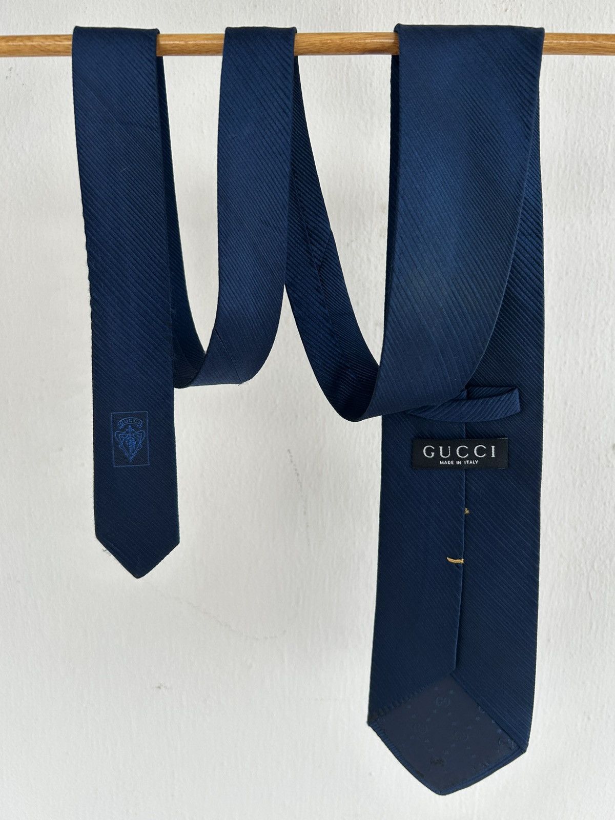 Gucci Gucci Vintage Tie Size ONE SIZE - 2 Thumbnail