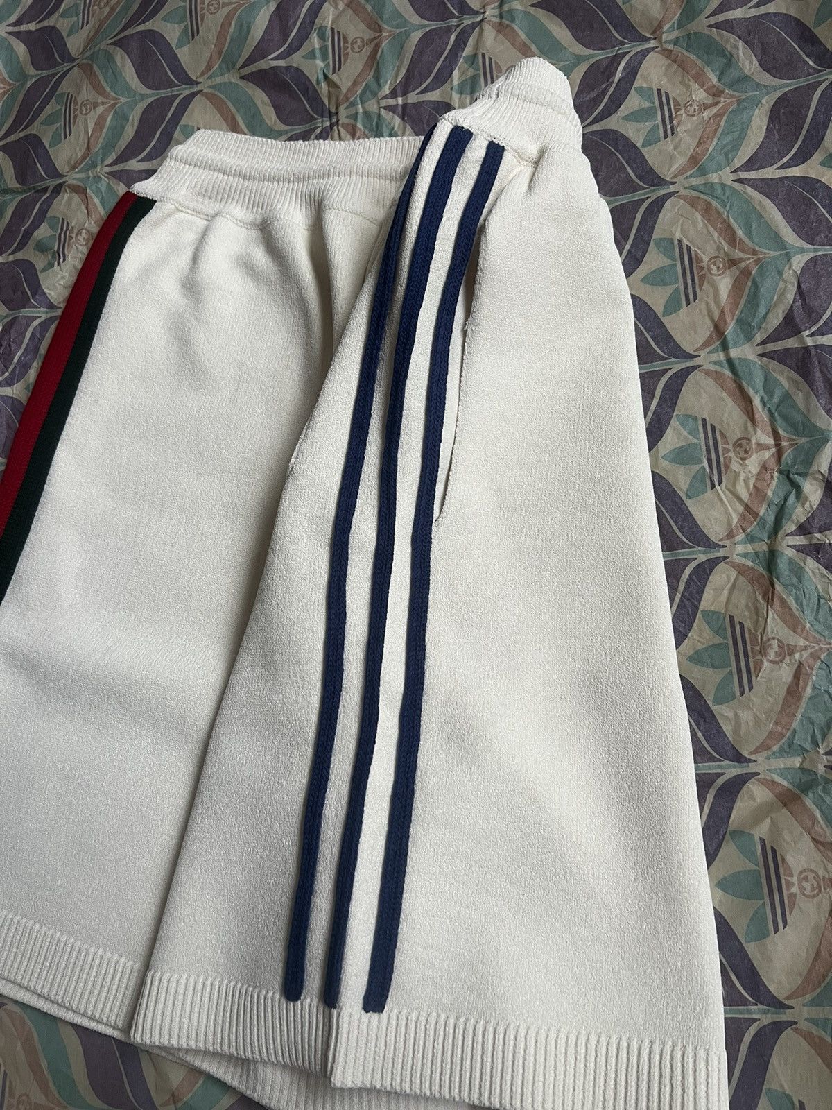 Adidas × Gucci Knitted shorts Size US 34 / EU 50 - 5 Thumbnail