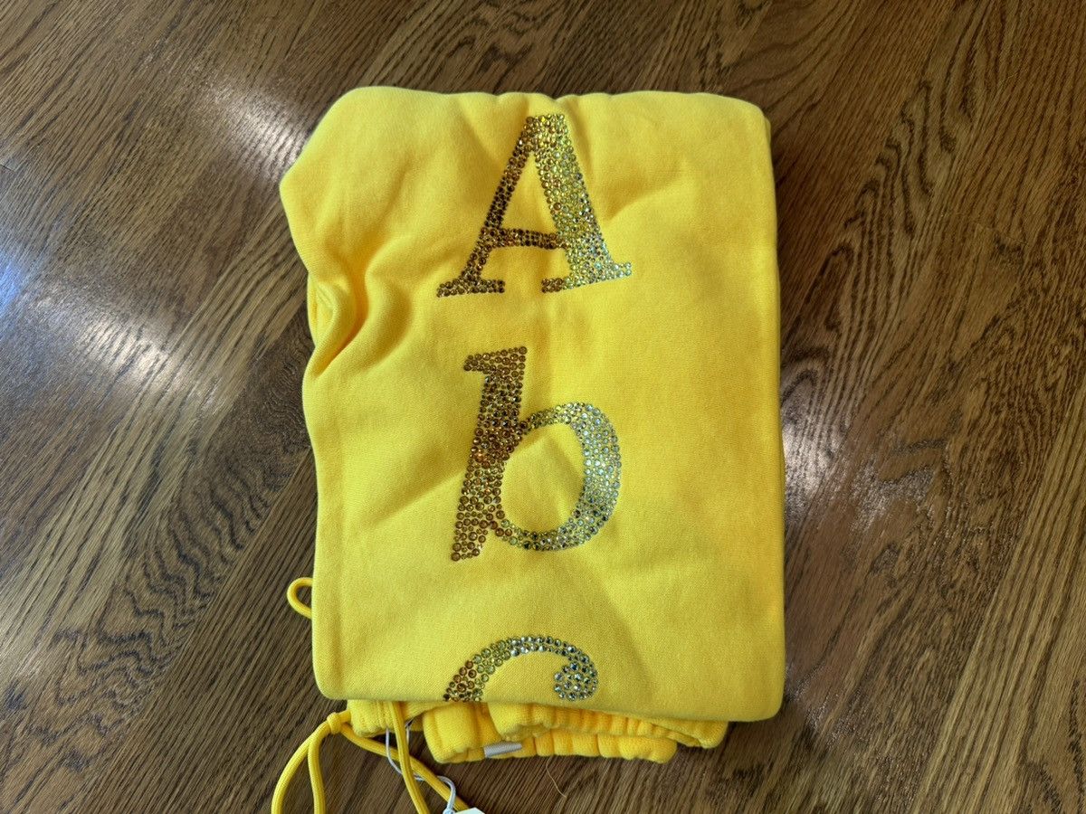 Advisory Board Crystals × Swarovski XL 34, 35 ABC Swavorski Pants Yellow 123 Joggers Sweatpants Size US 34 / EU 50 - 10 Thumbnail