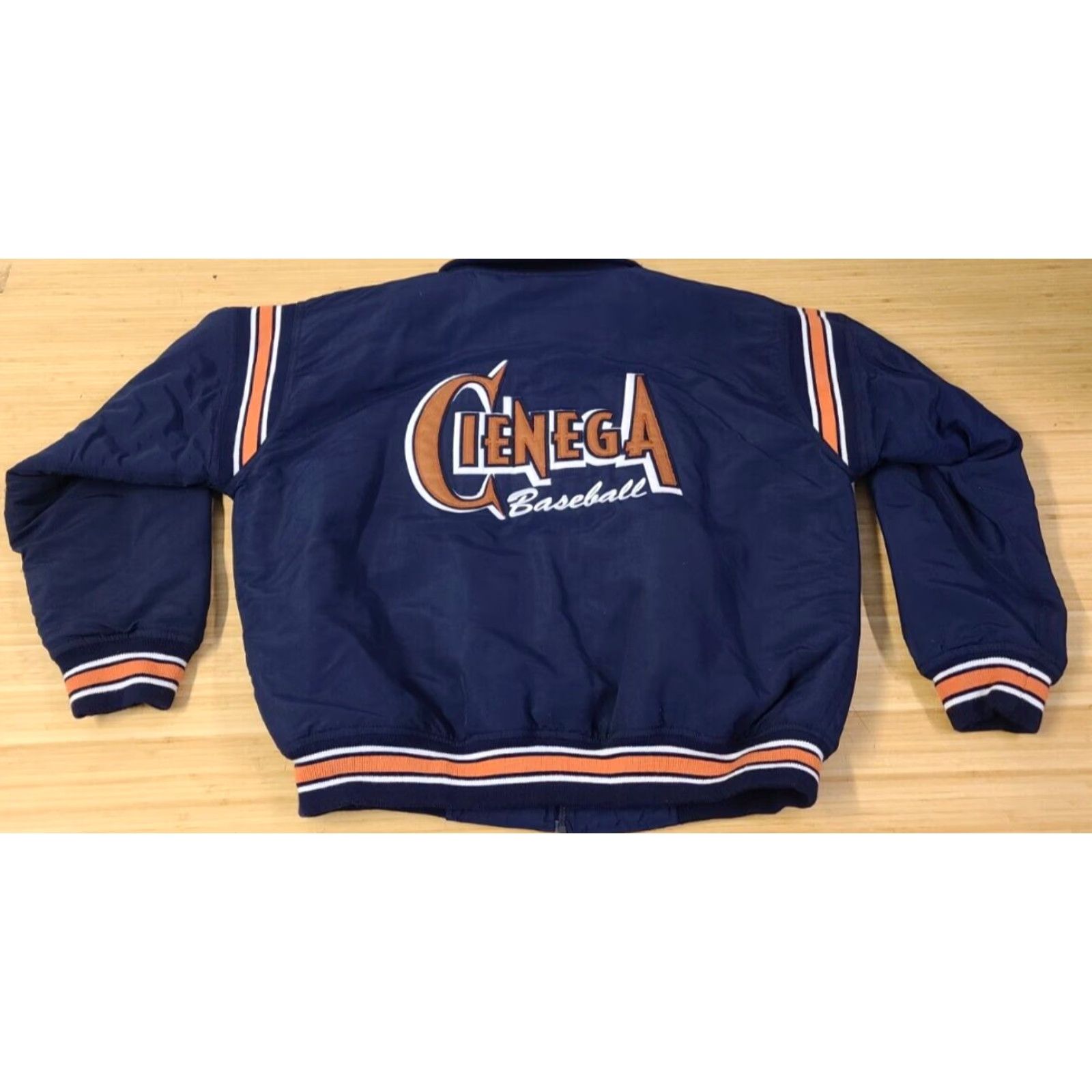 Vintage VINTAGE C-Pro Jacket Baseball Tucson AZ Cienega High School Bomber XL Blue Logo Size US XL / EU 56 / 4 - 7 Thumbnail