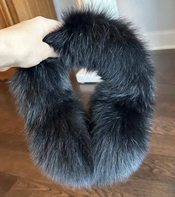 Japanese Brand Genuine Fur Earmuffs For Winter Size ONE SIZE - 3 Thumbnail