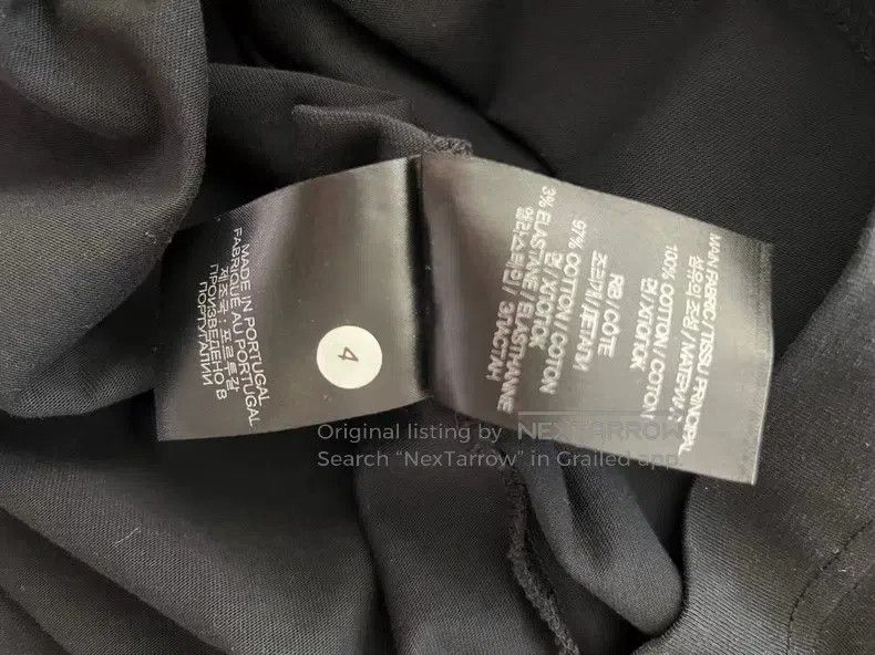 Vetements Vetements Metallic Pattern Short Sleeve T-Shirt Size US M / EU 48-50 / 2 - 6 Thumbnail