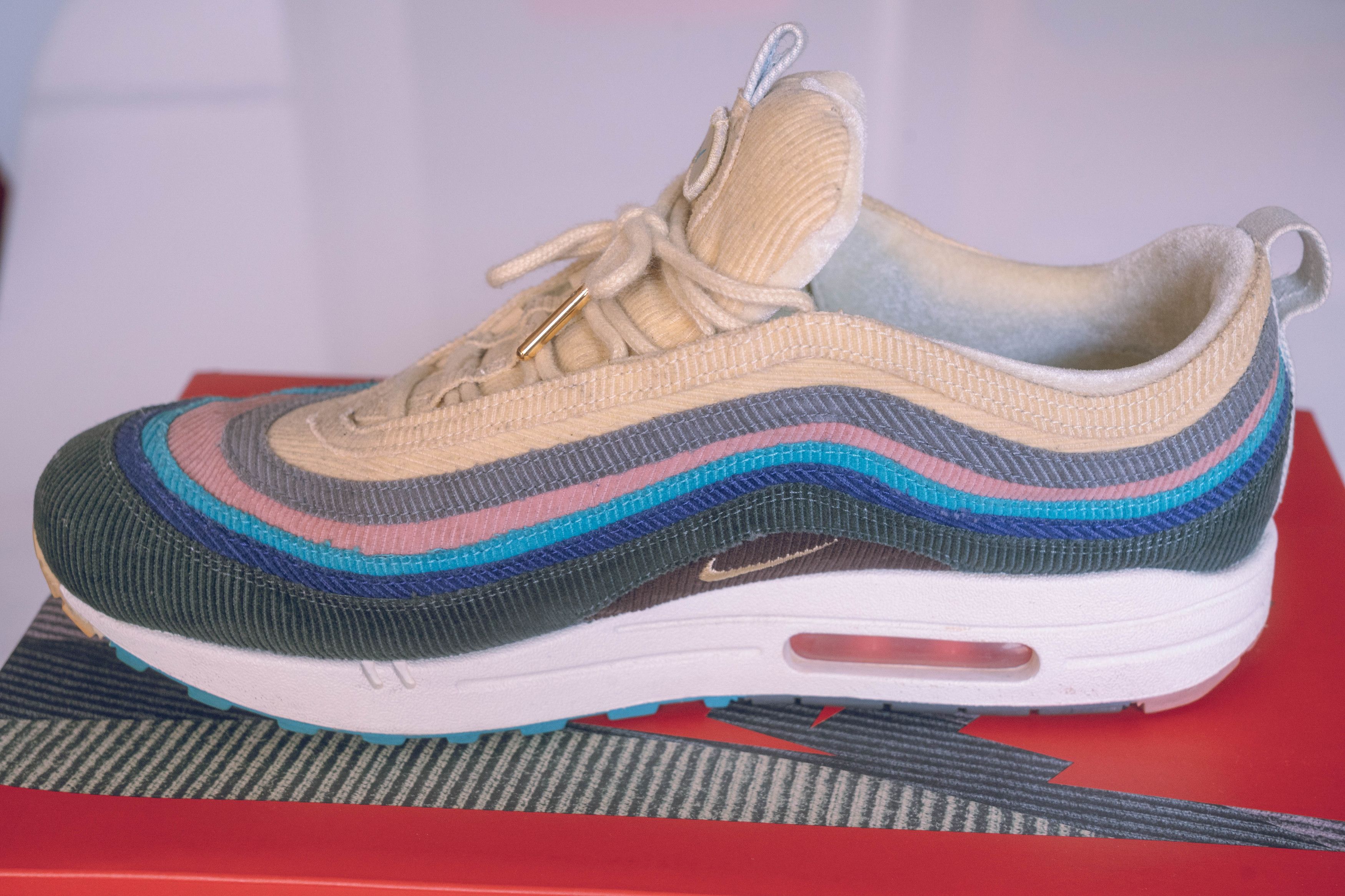 Nike Air Max 1/97 VF SW Size US 11.5 / EU 44-45 - 7 Thumbnail