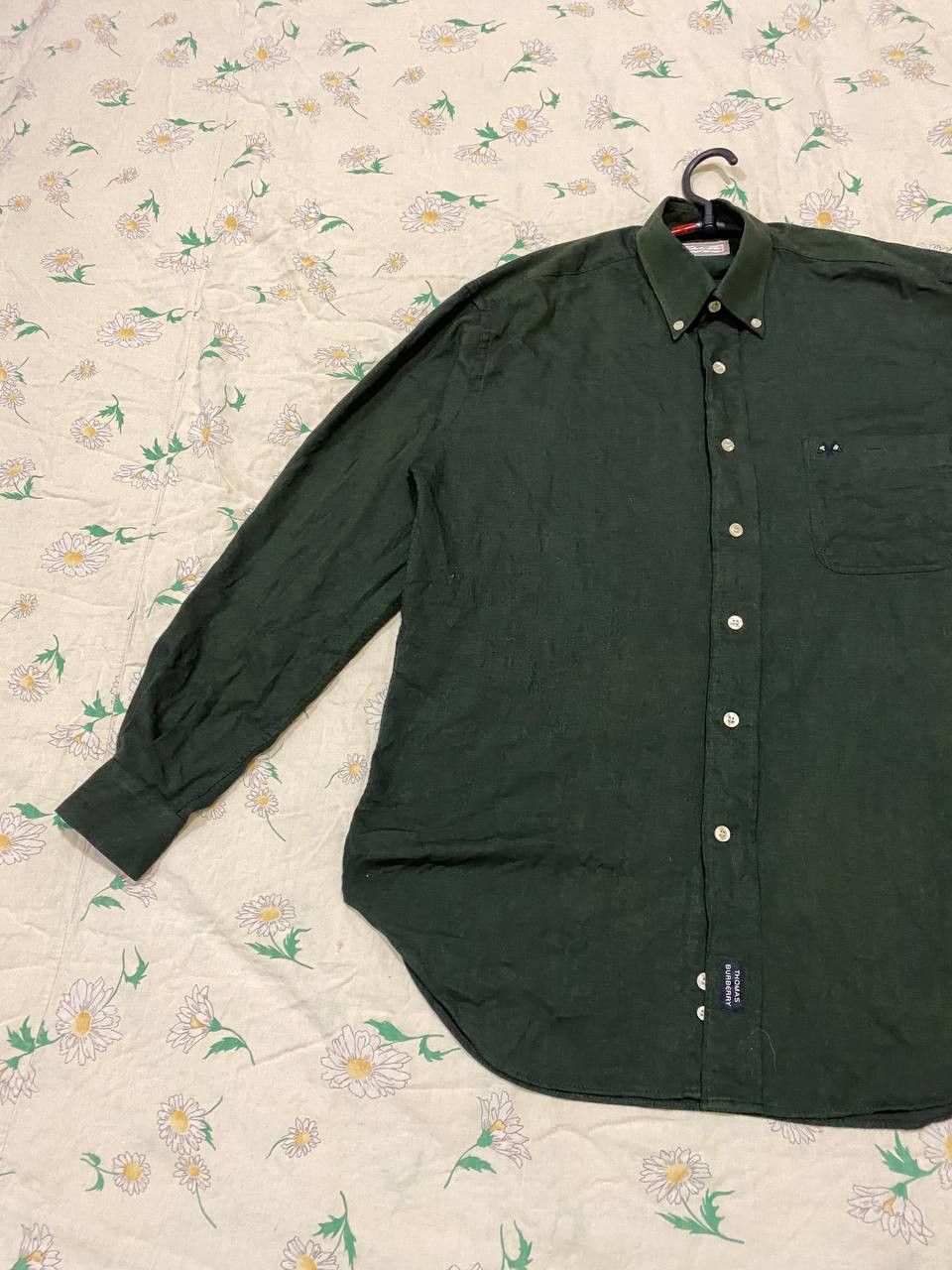 Burberry Burberry London Long Shirt Men's Check Plaid Size US M / EU 48-50 / 2 - 2 Thumbnail