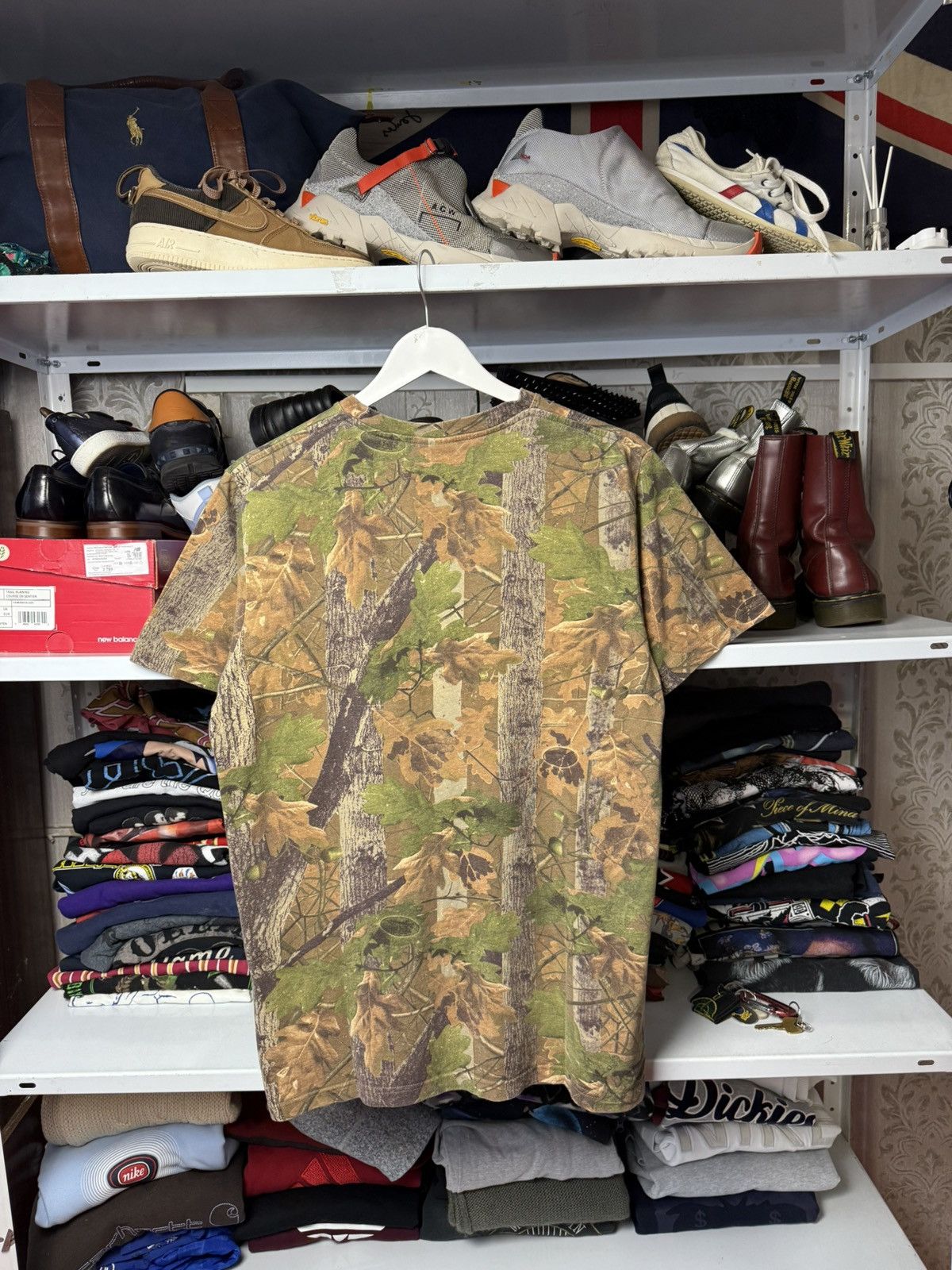 Realtree Crazy Vintage Y2K Realtree Camo T-shirt Carhartt Style Size US XL / EU 56 / 4 - 3 Thumbnail