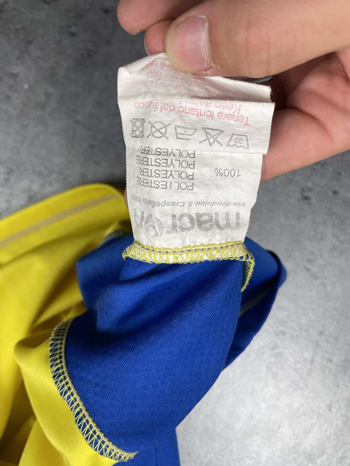 Macron × Vintage Macron Leeds 17 Michalik vintage 2009 jersey football og Size US XL / EU 56 / 4 - 10 Thumbnail