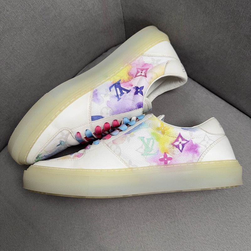 Louis Vuitton Louis Vuitton Colorful Casual Fashion Sneakers - Size US 8 / EU 41 - 6 Thumbnail