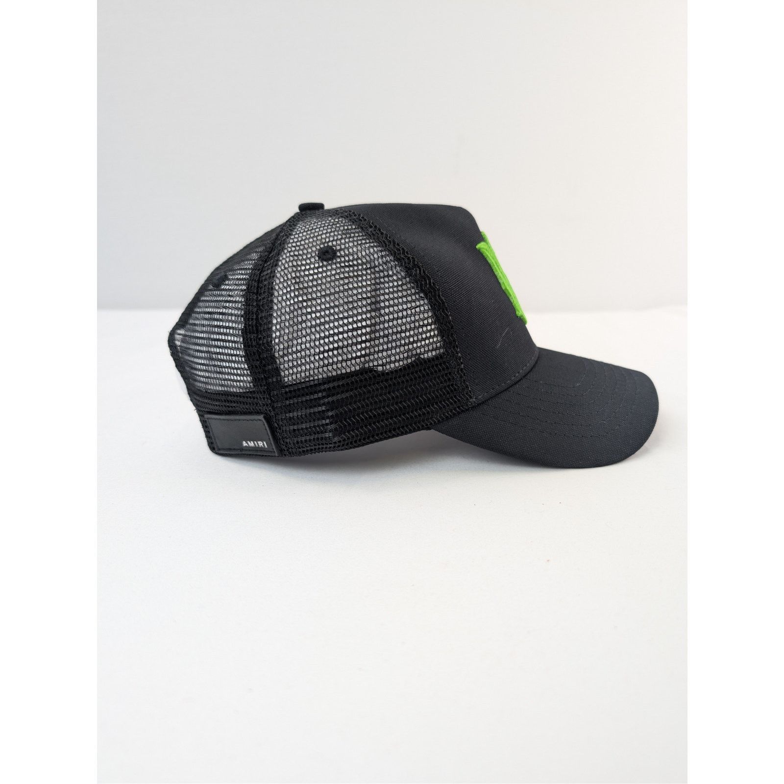 Amiri o1rshd1 Q:16 / Size: OS / MA Logo Trucker Cap / Hat in Black Size ONE SIZE - 4 Thumbnail