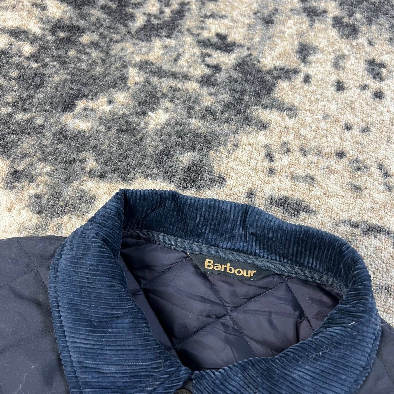 Barbour Barbour Vintage Y2K Mini Logo Quilted Button Up Jacket Size US XL / EU 56 / 4 - 5 Thumbnail