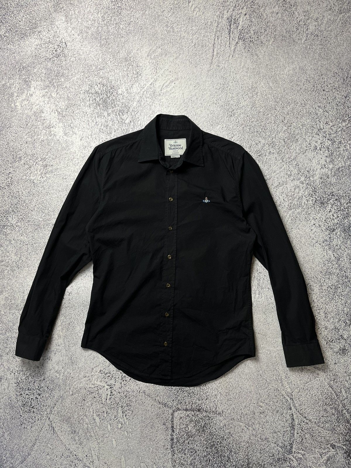 Vintage × Vivienne Westwood Mens Vivienne Westwood Shirts Button Up luxury t shirt Size US M / EU 48-50 / 2 - 1 Thumbnail